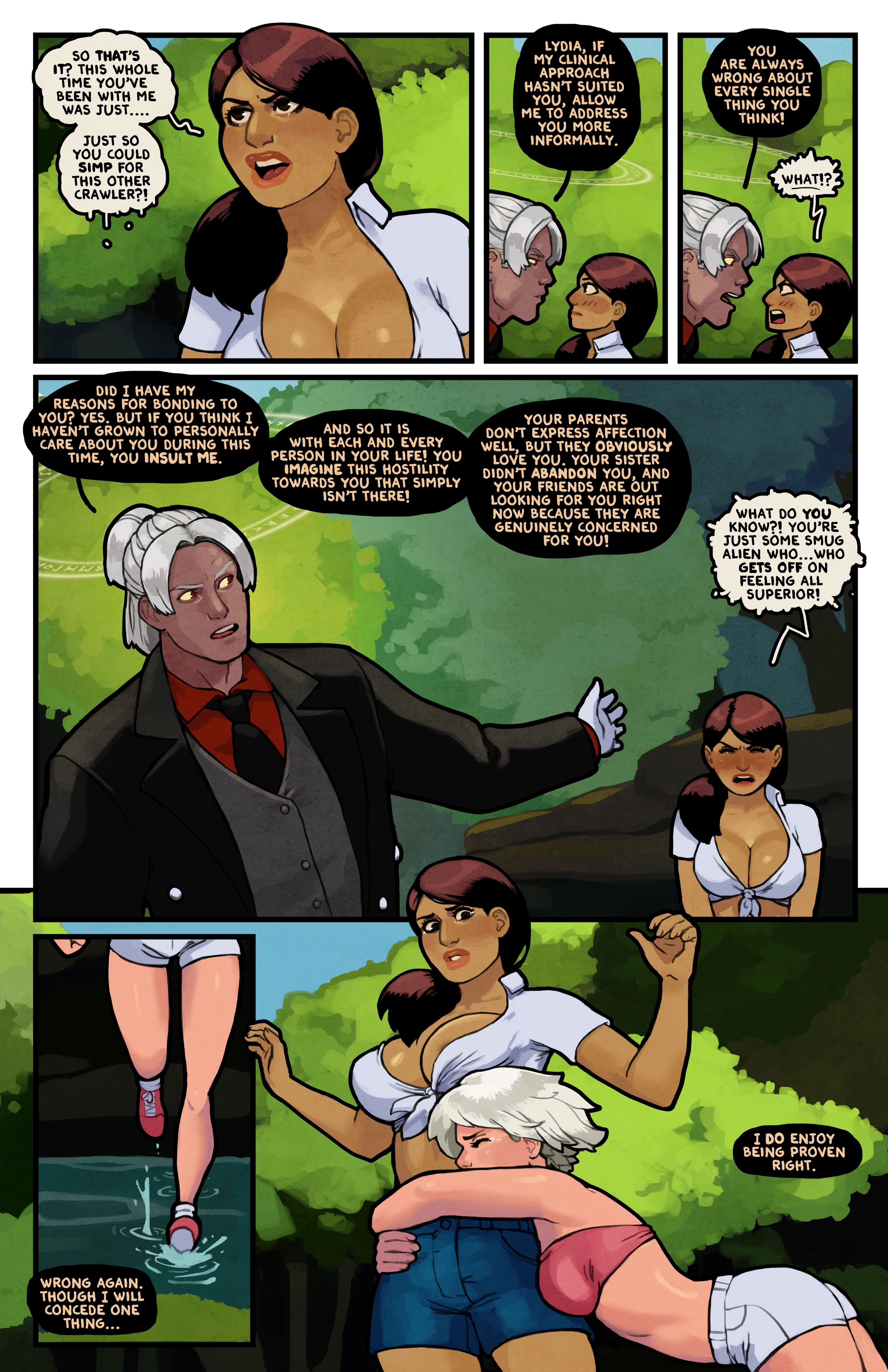 This Romantic World [Reinbach] Give and Take - Chapter 8 - Page 68