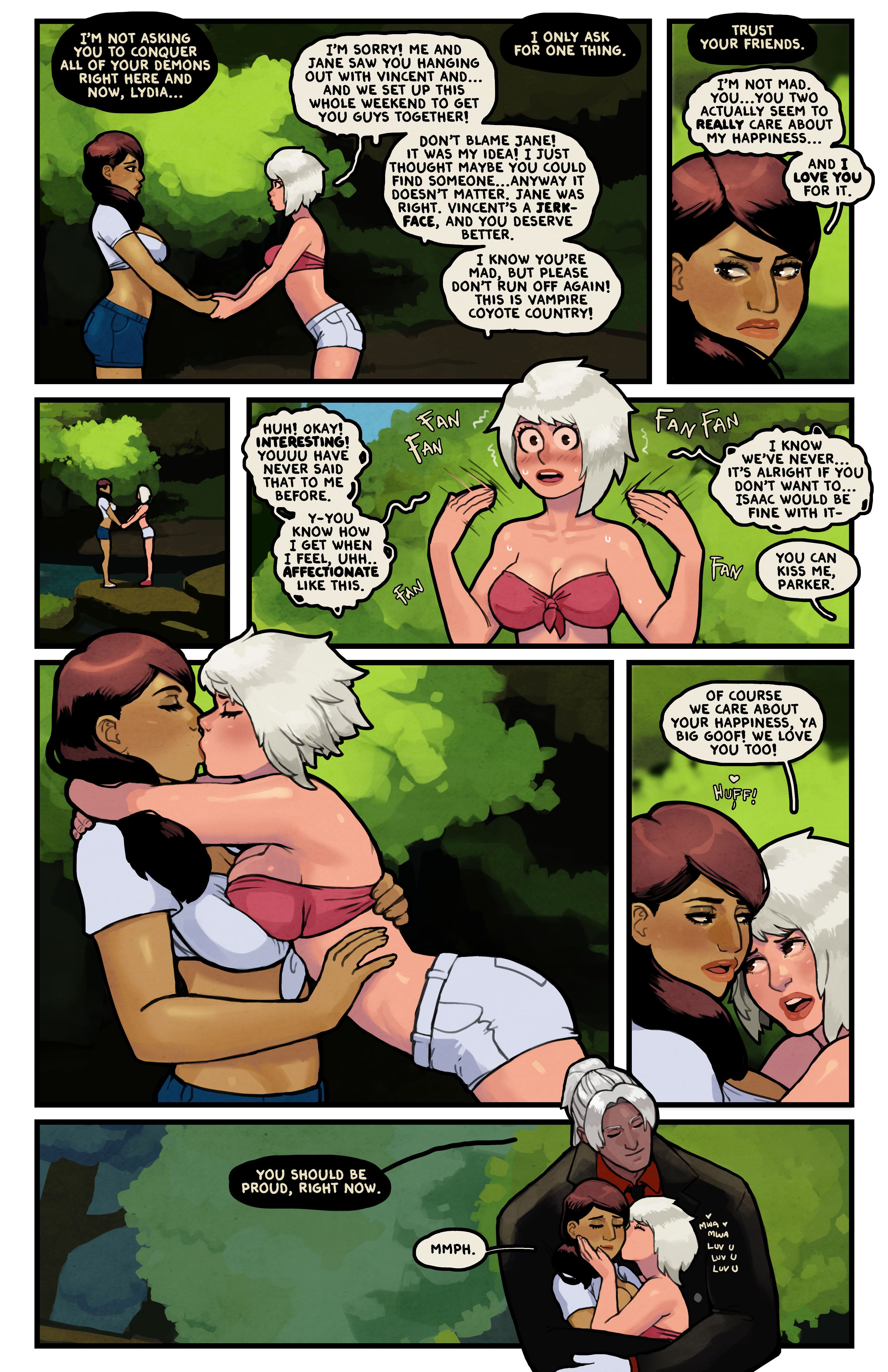 This Romantic World [Reinbach] Give and Take - Chapter 8 - Page 69
