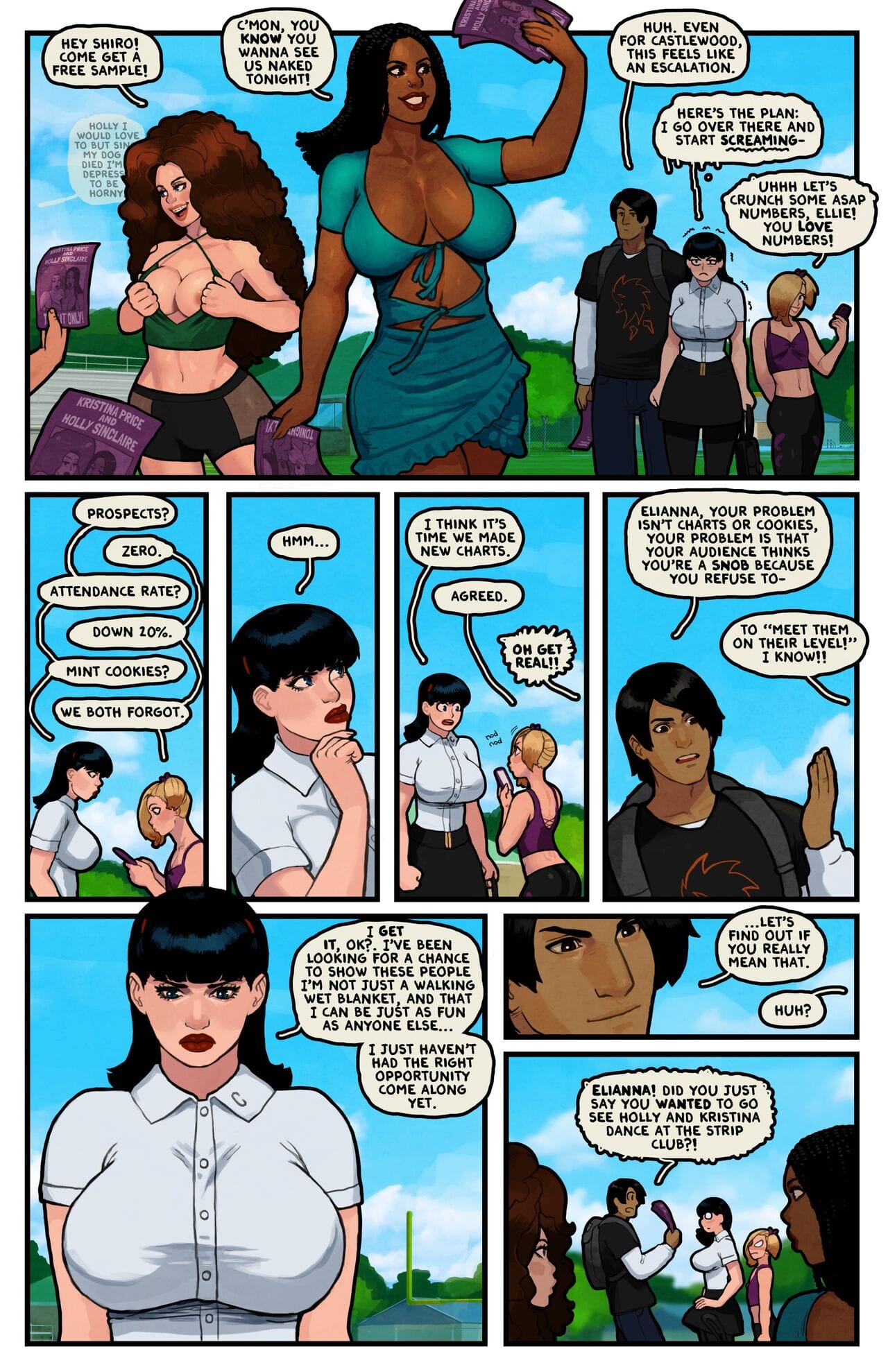 This Romantic World [Reinbach] New Persona - Chapter 9 - Page 10