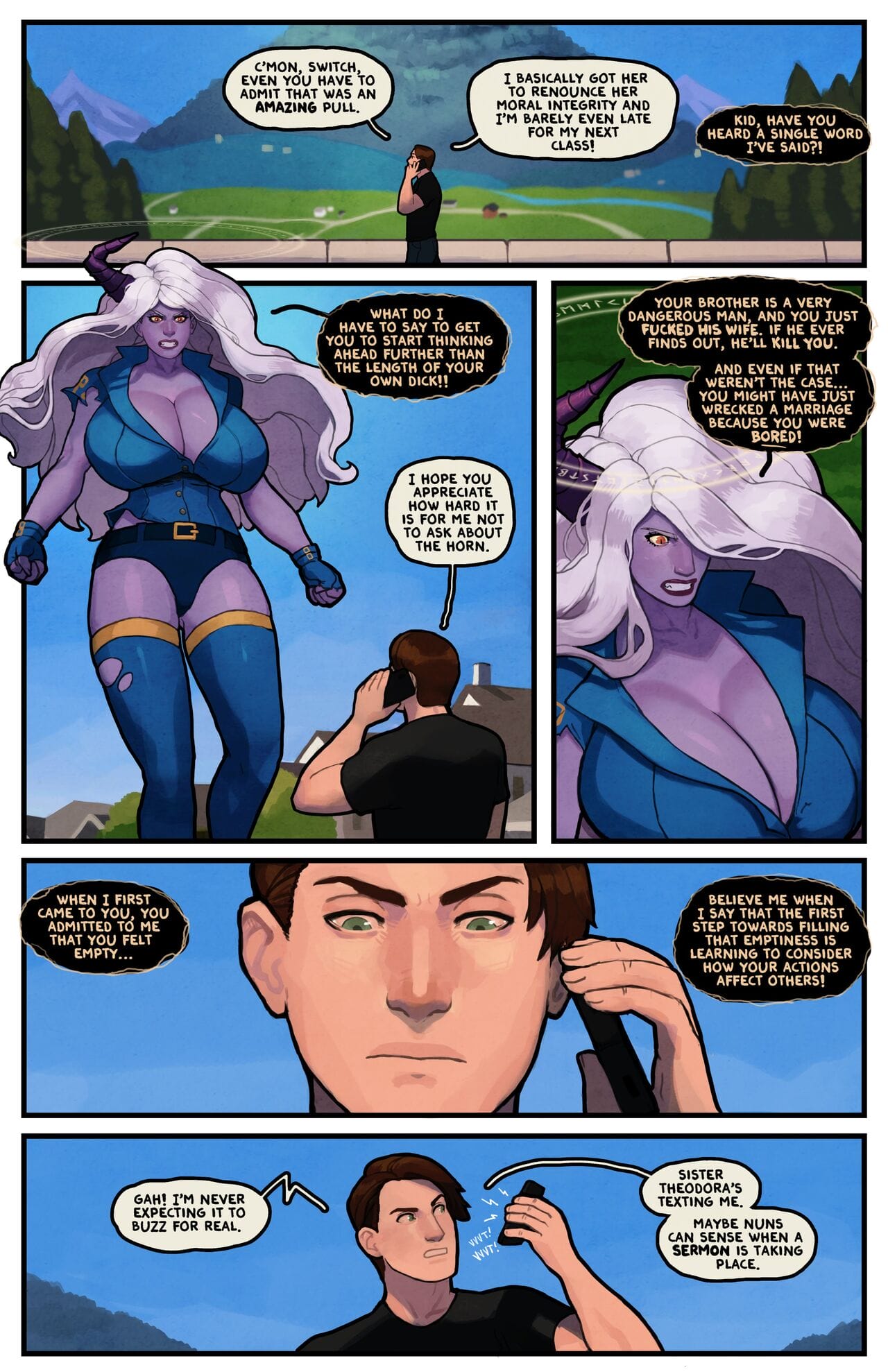 This Romantic World [Reinbach] New Persona - Chapter 9 - Page 17