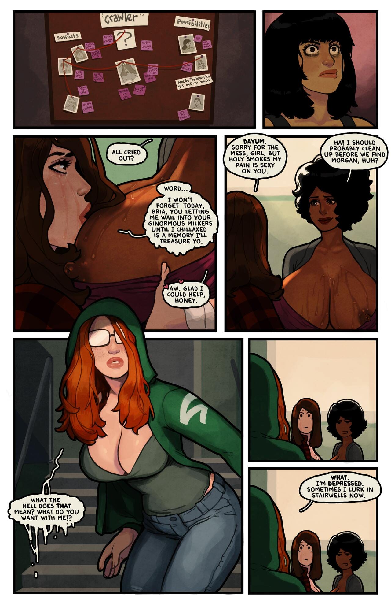 This Romantic World [Reinbach] New Persona - Chapter 9 - Page 21