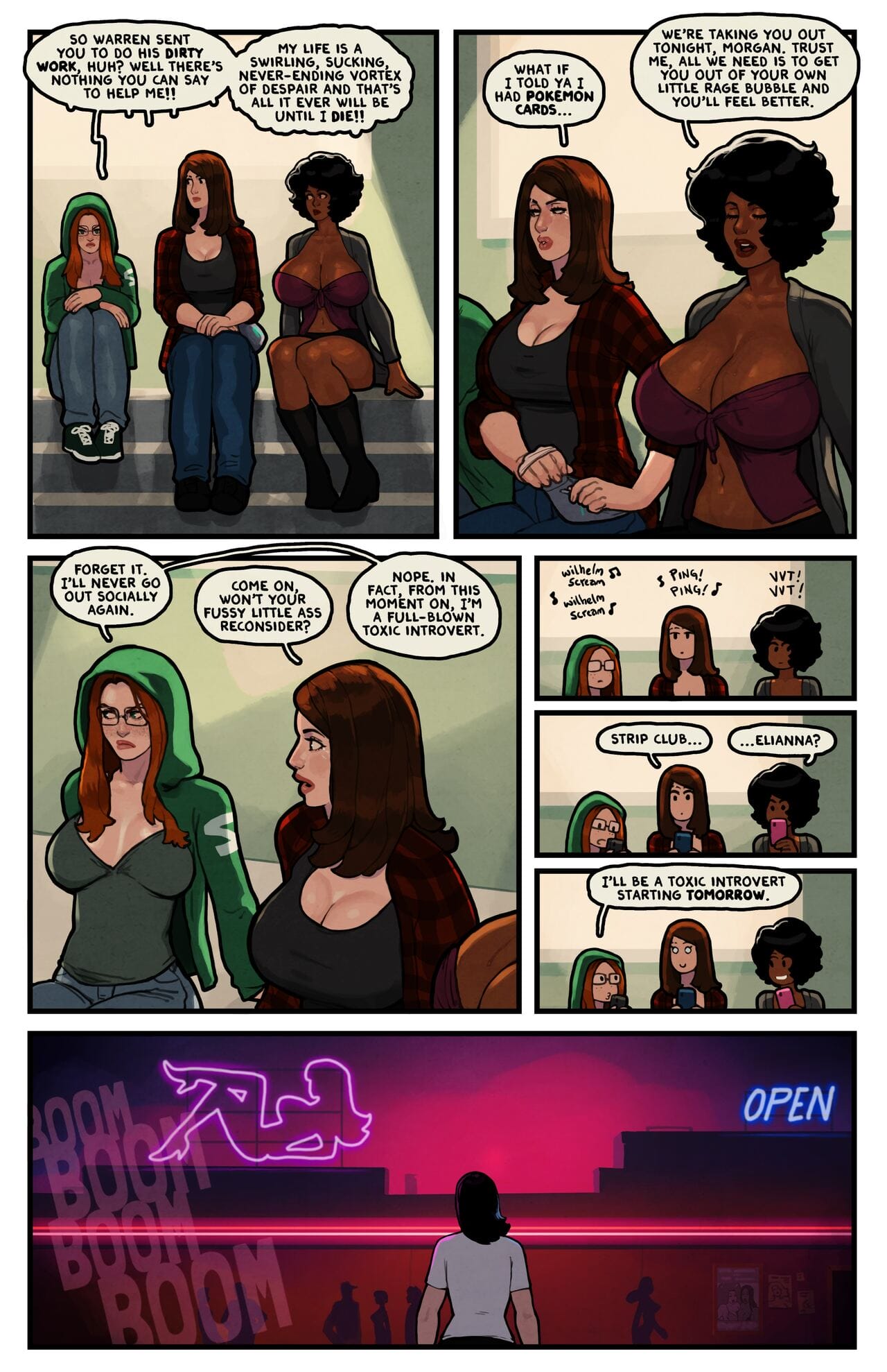 This Romantic World [Reinbach] New Persona - Chapter 9 - Page 22