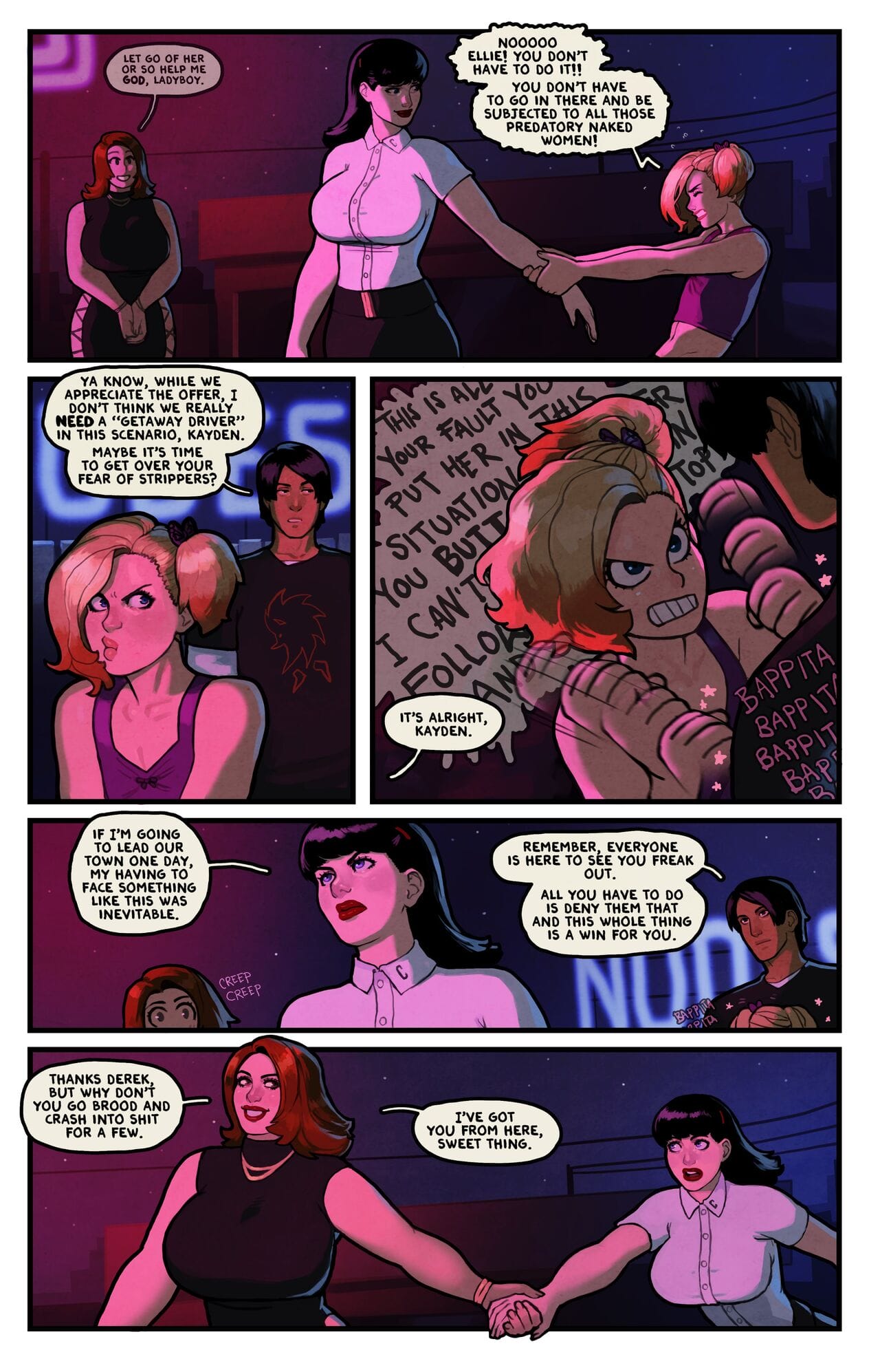This Romantic World [Reinbach] New Persona - Chapter 9 - Page 23