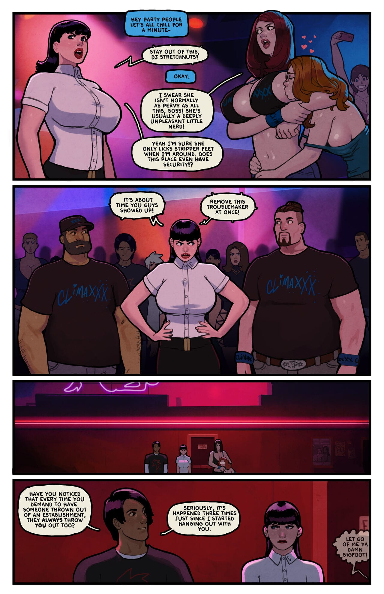 This Romantic World [Reinbach] New Persona - Chapter 9 - Page 37