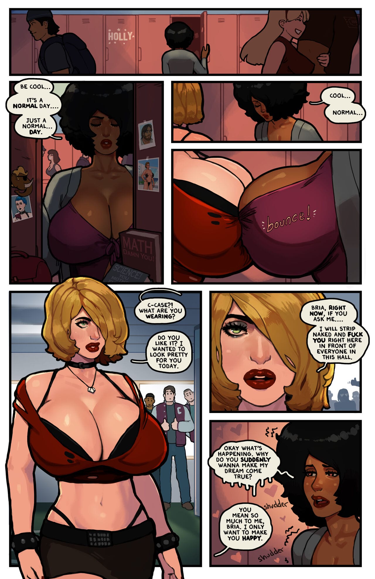 This Romantic World [Reinbach] New Persona - Chapter 9 - Page 4