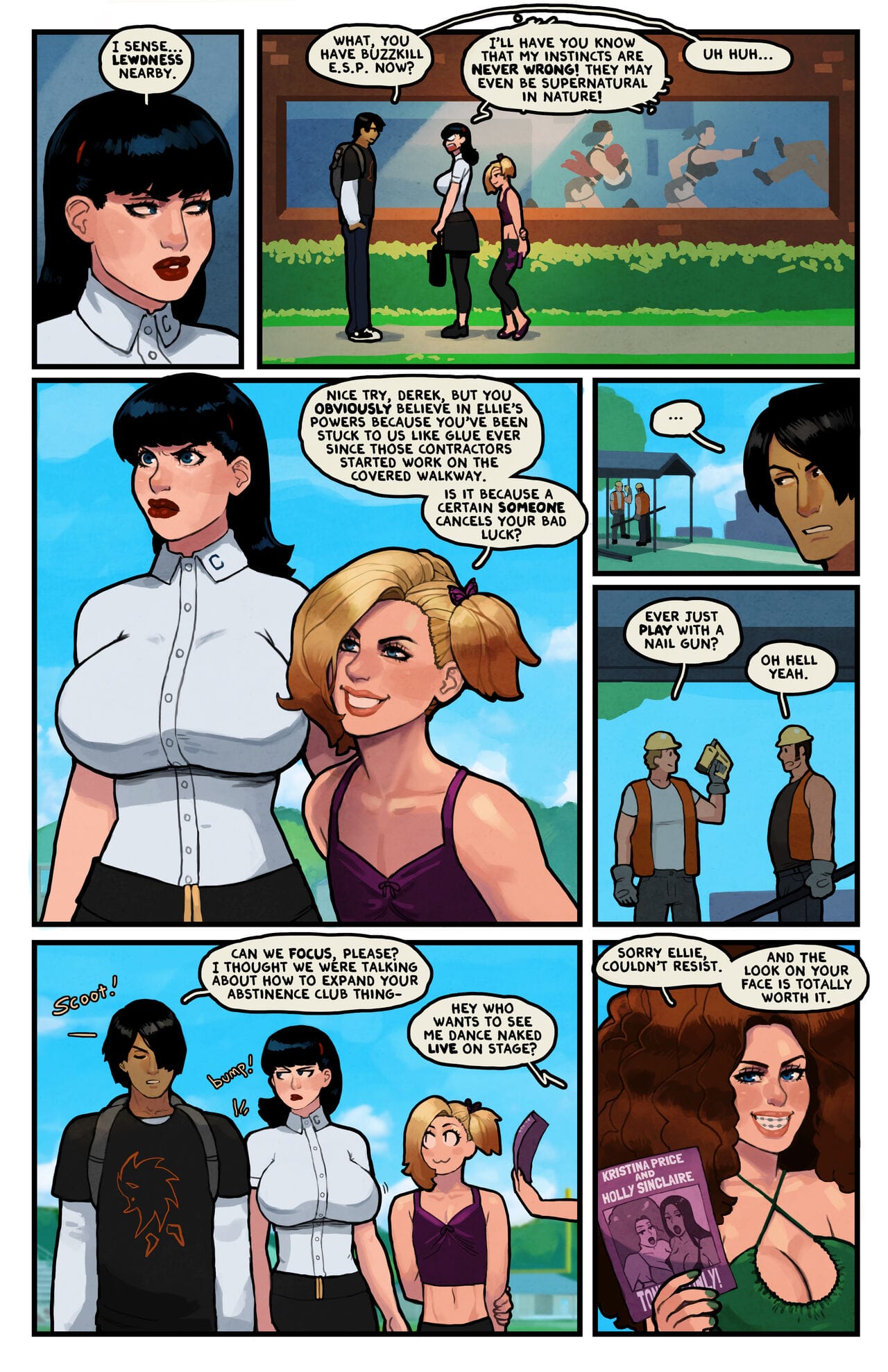 This Romantic World [Reinbach] New Persona - Chapter 9 - Page 9