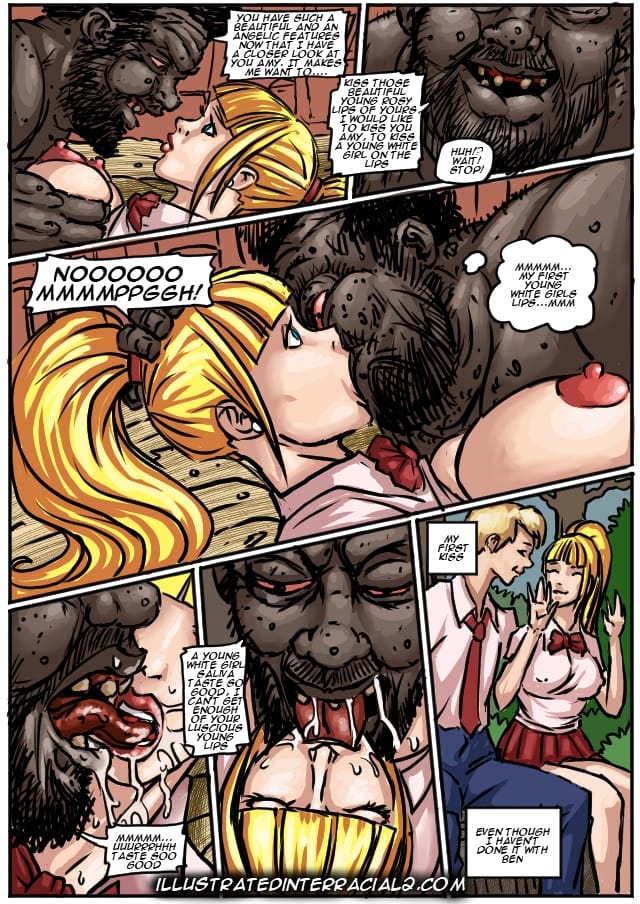 Mura [IllustratedInterracial] Chapter 1 - Page 12