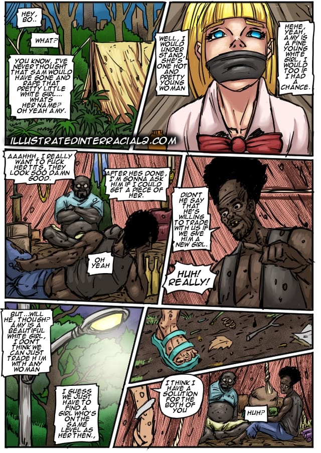Mura [IllustratedInterracial] Chapter 2 - Page 2