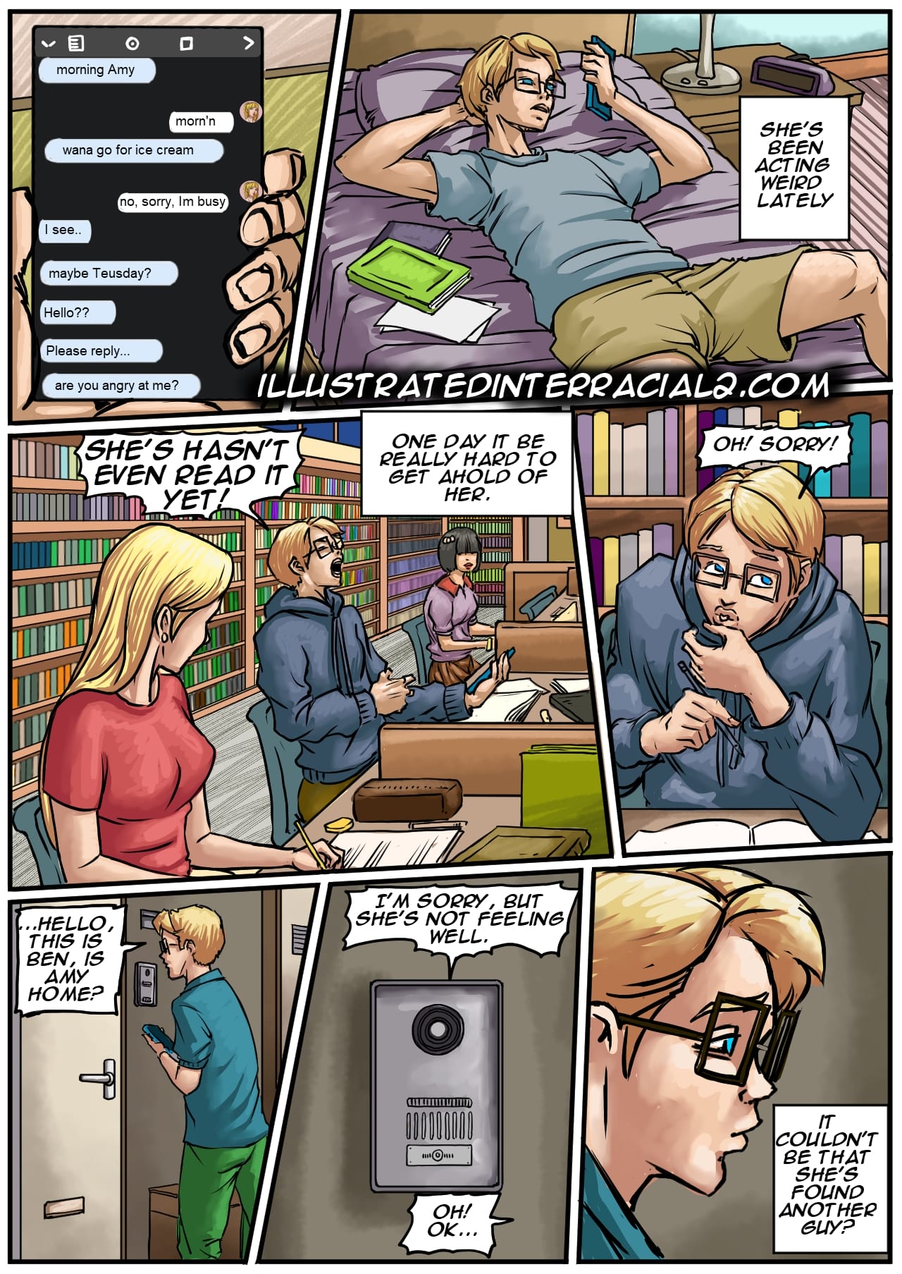 Mura [IllustratedInterracial] Chapter 3 - Page 2