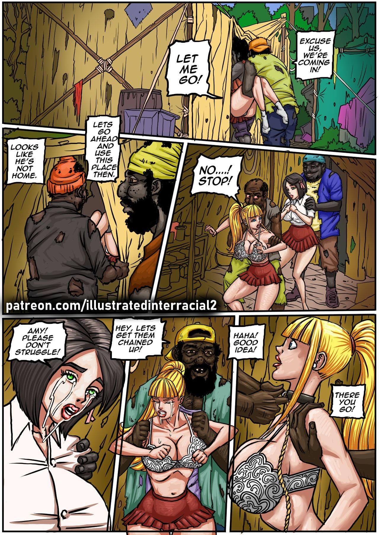 Mura [IllustratedInterracial] Chapter 4 - Page 11