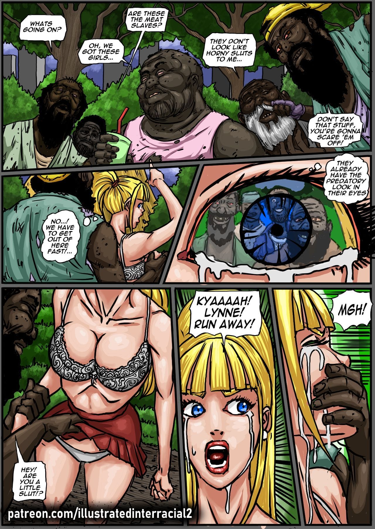 Mura [IllustratedInterracial] Chapter 4 - Page 8