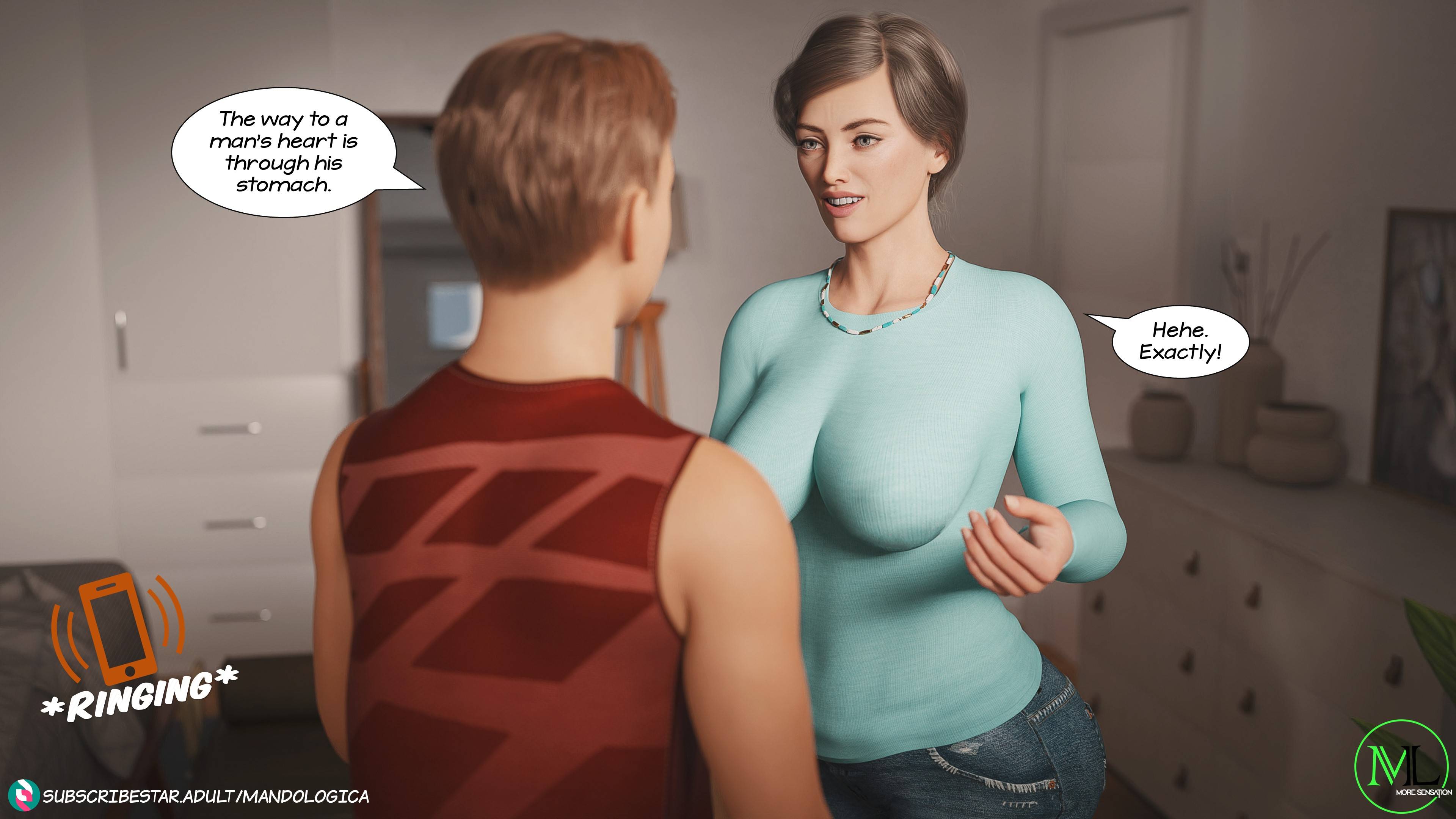 Breaking Boundaries [MandoLogica] Chapter 1 - Page 10