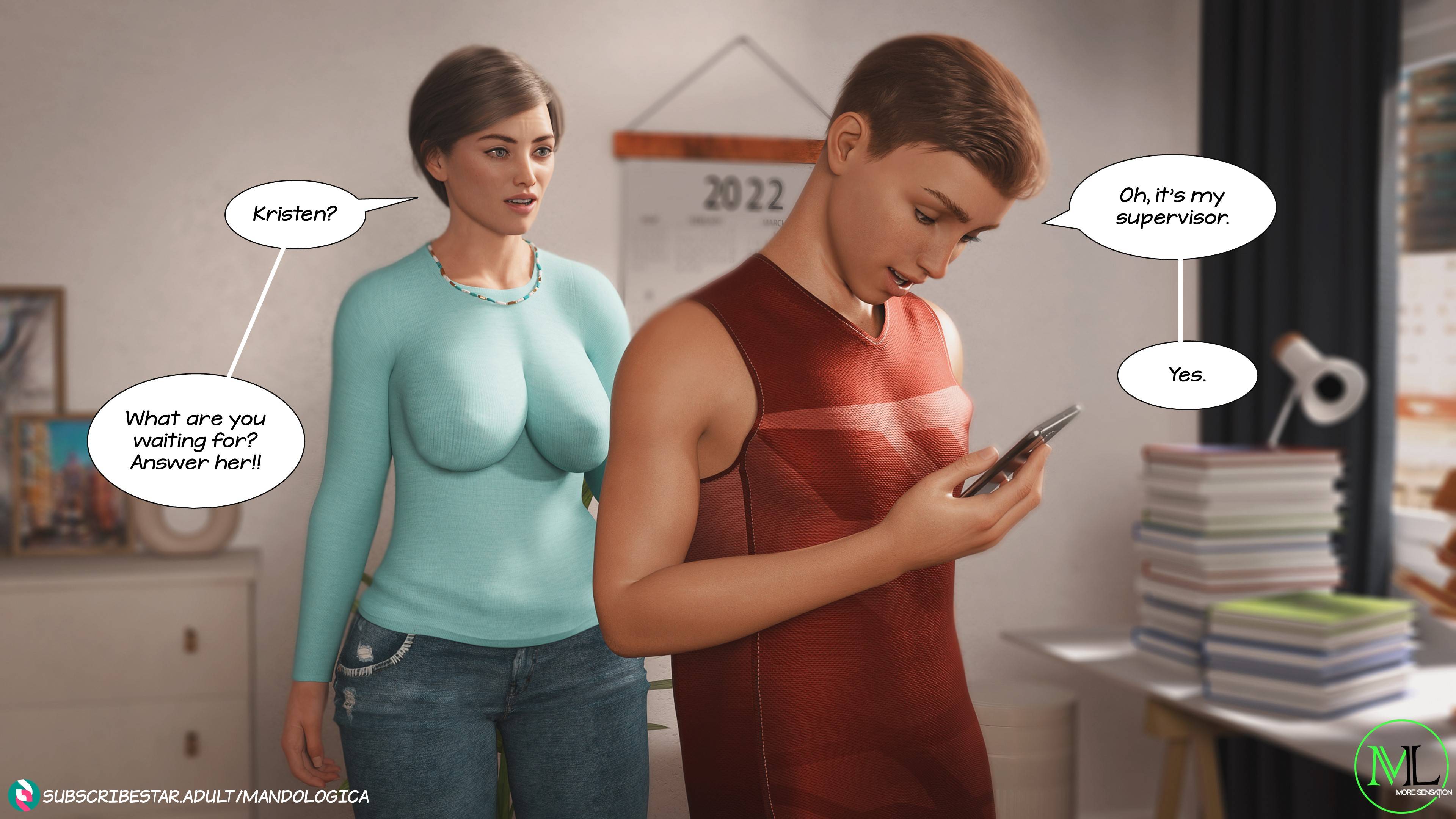 Breaking Boundaries [MandoLogica] Chapter 1 - Page 11