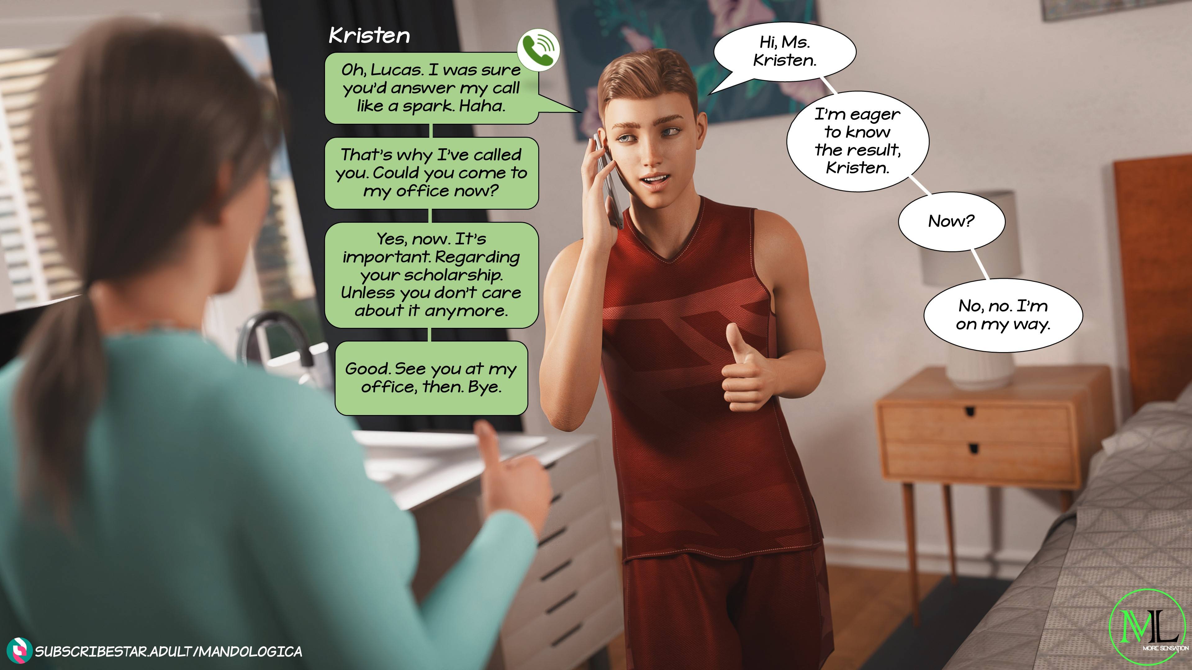 Breaking Boundaries [MandoLogica] Chapter 1 - Page 12