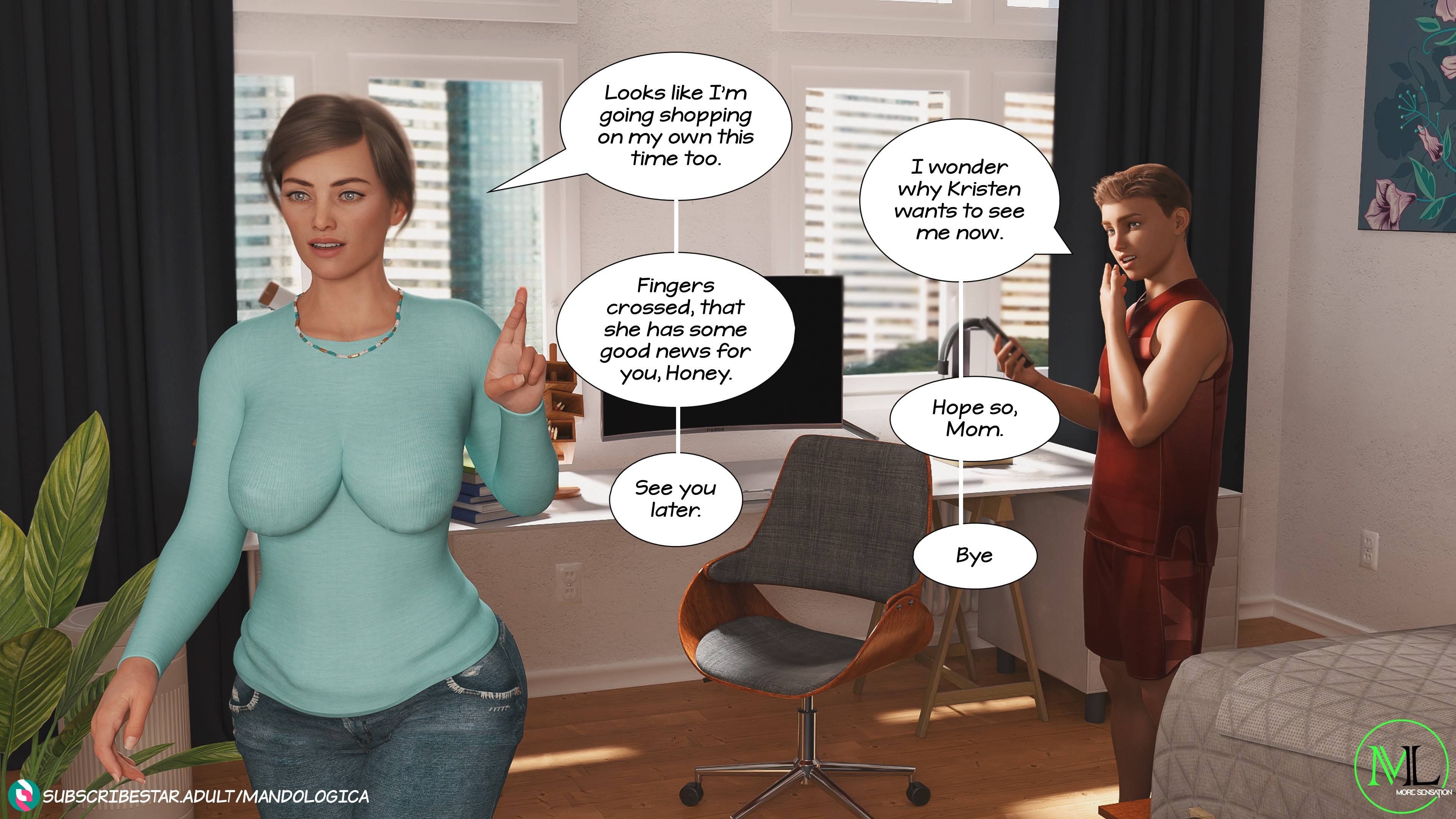 Breaking Boundaries [MandoLogica] Chapter 1 - Page 13