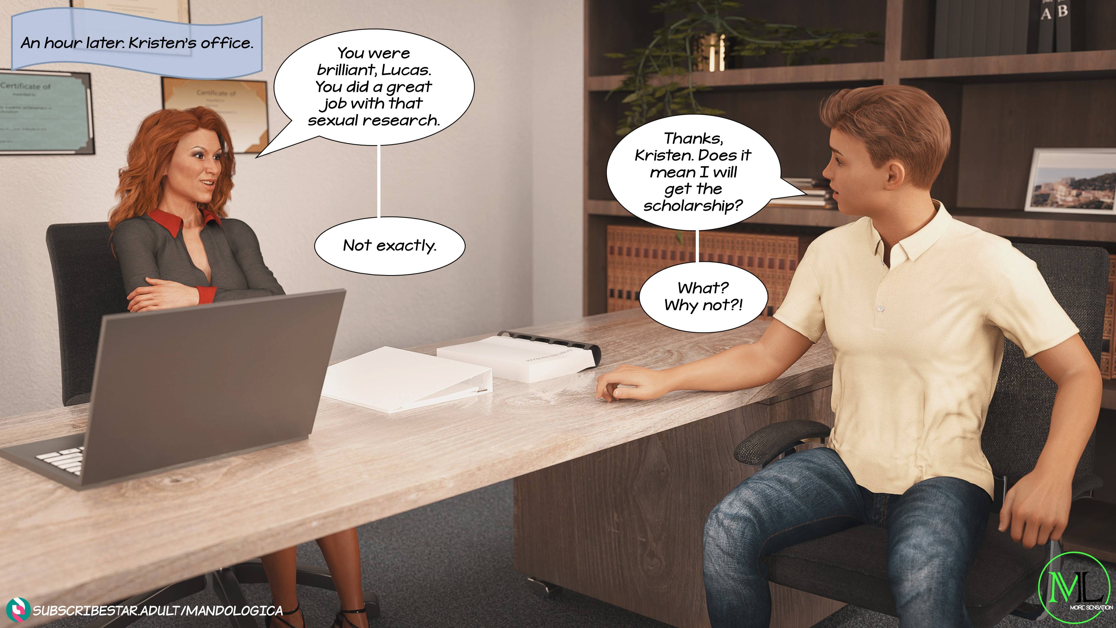 Breaking Boundaries [MandoLogica] Chapter 1 - Page 14