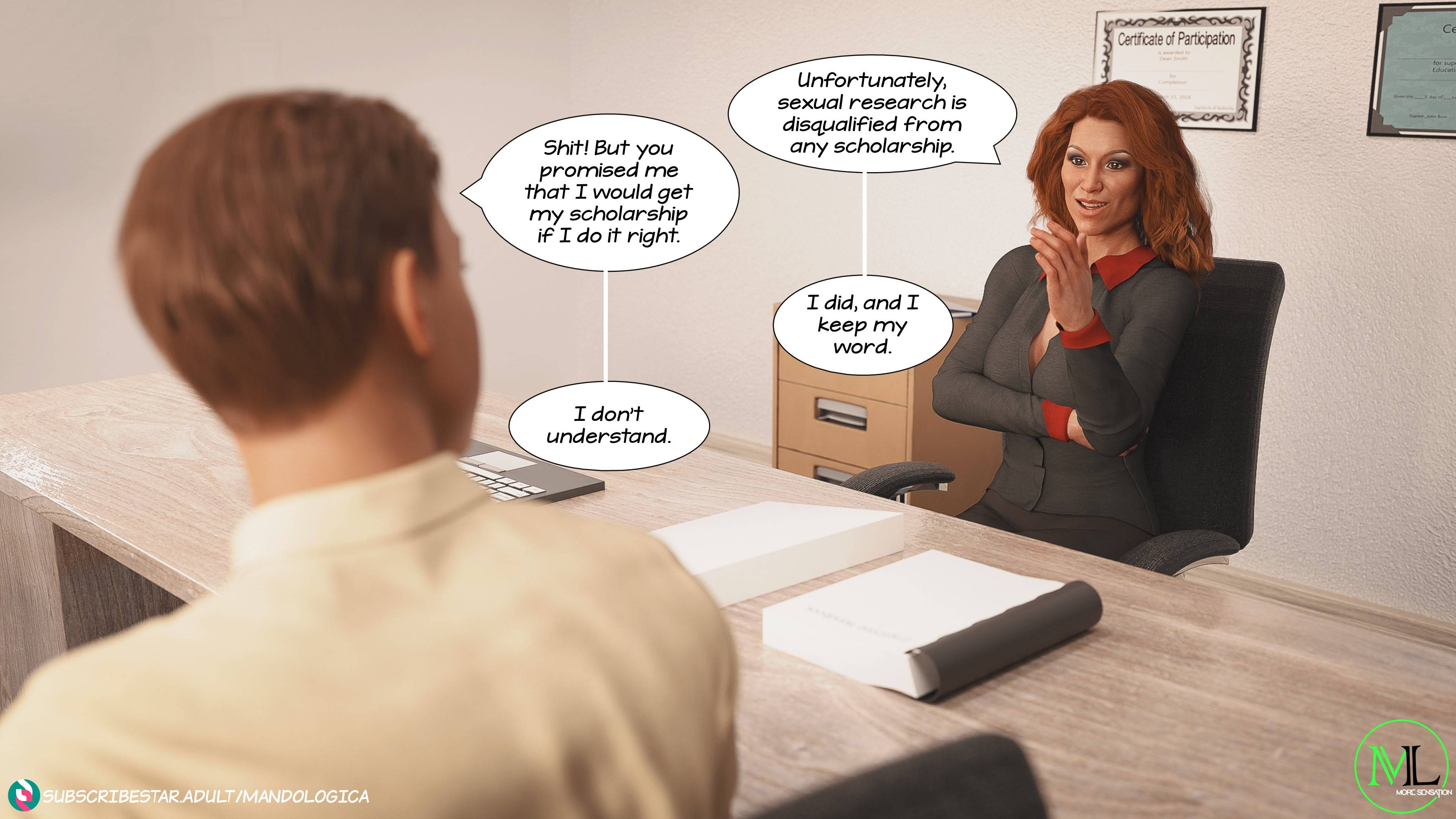 Breaking Boundaries [MandoLogica] Chapter 1 - Page 15