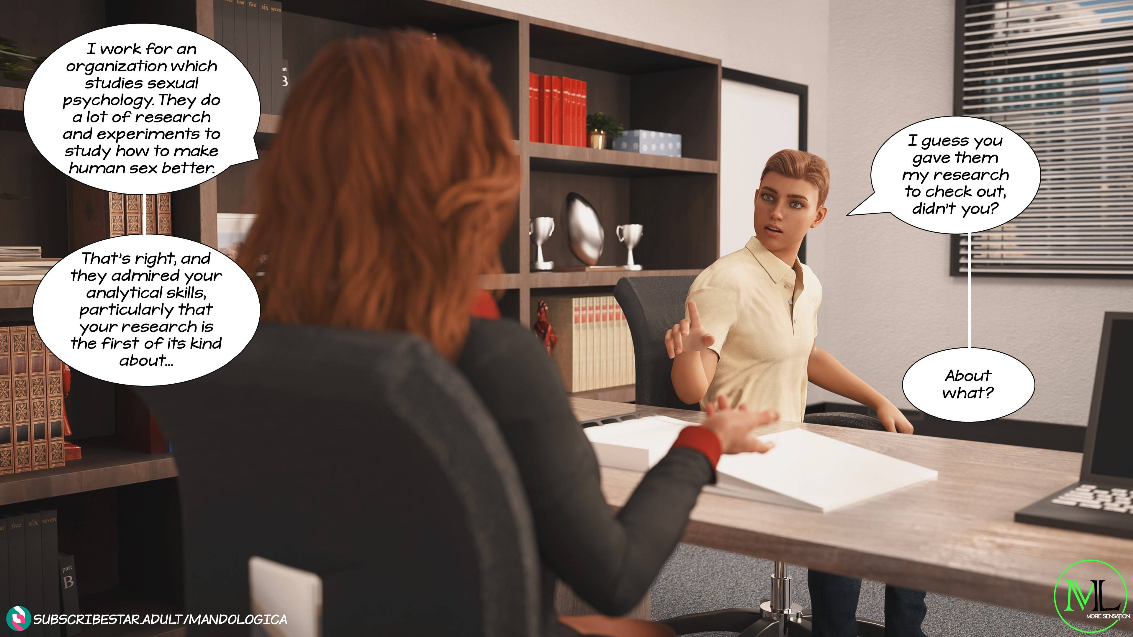 Breaking Boundaries [MandoLogica] Chapter 1 - Page 16