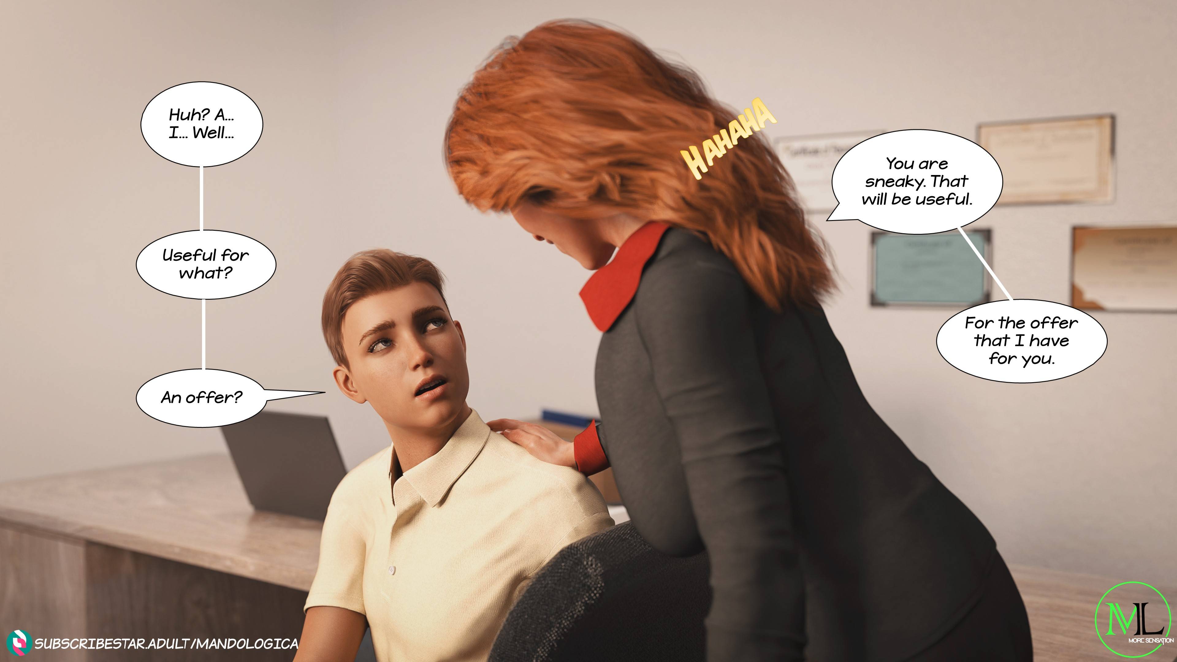 Breaking Boundaries [MandoLogica] Chapter 1 - Page 19