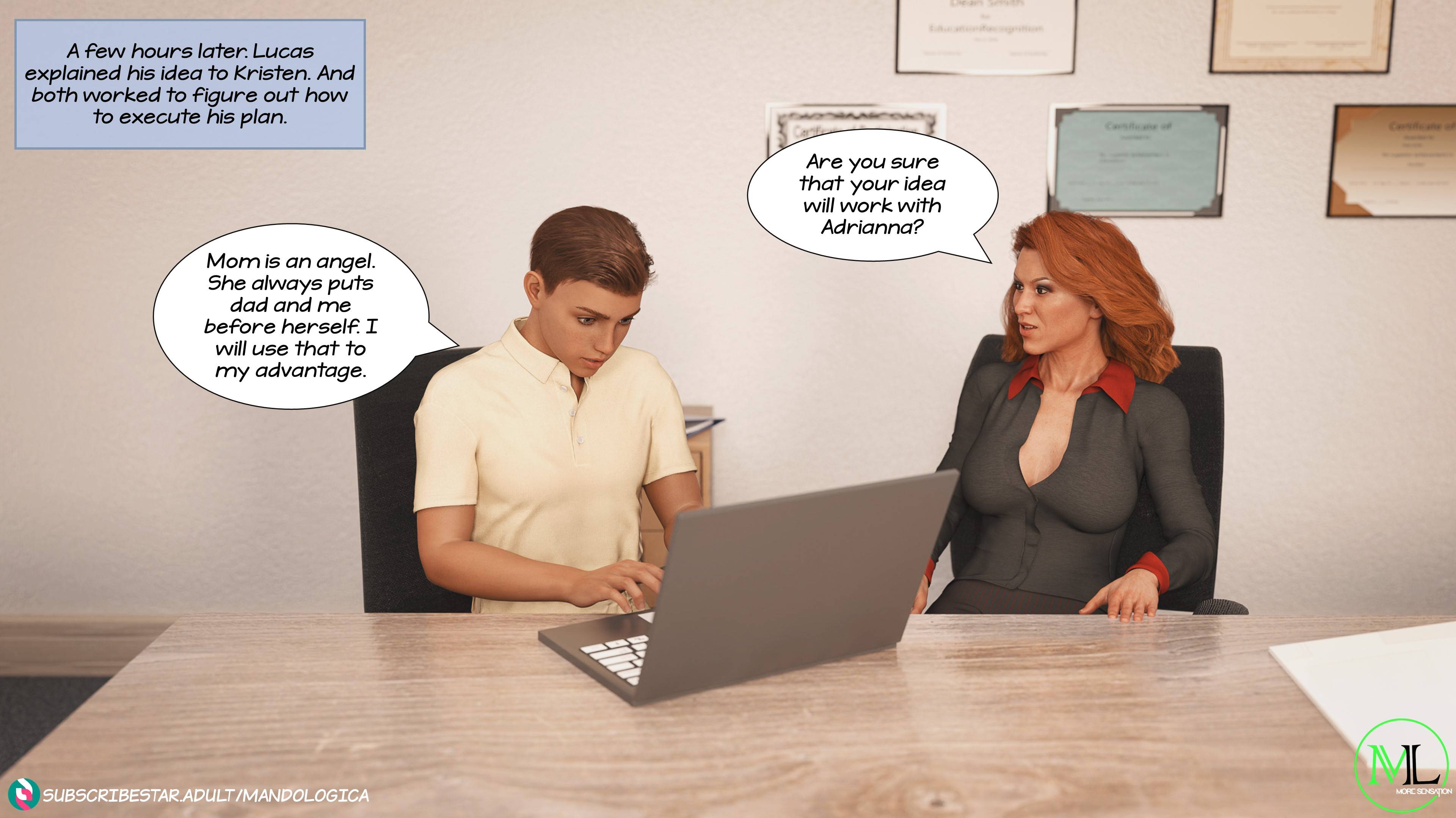 Breaking Boundaries [MandoLogica] Chapter 1 - Page 23