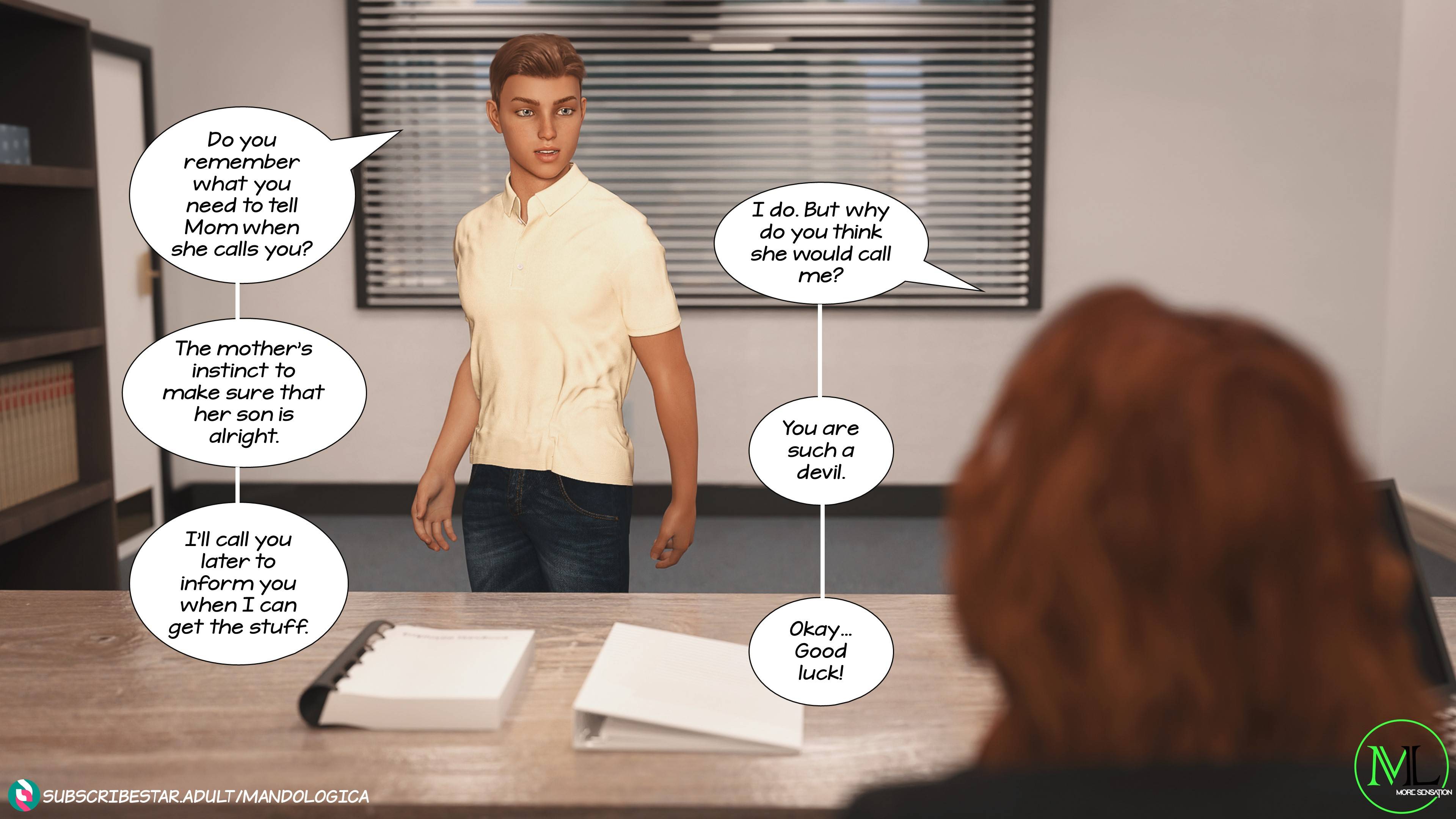 Breaking Boundaries [MandoLogica] Chapter 1 - Page 24