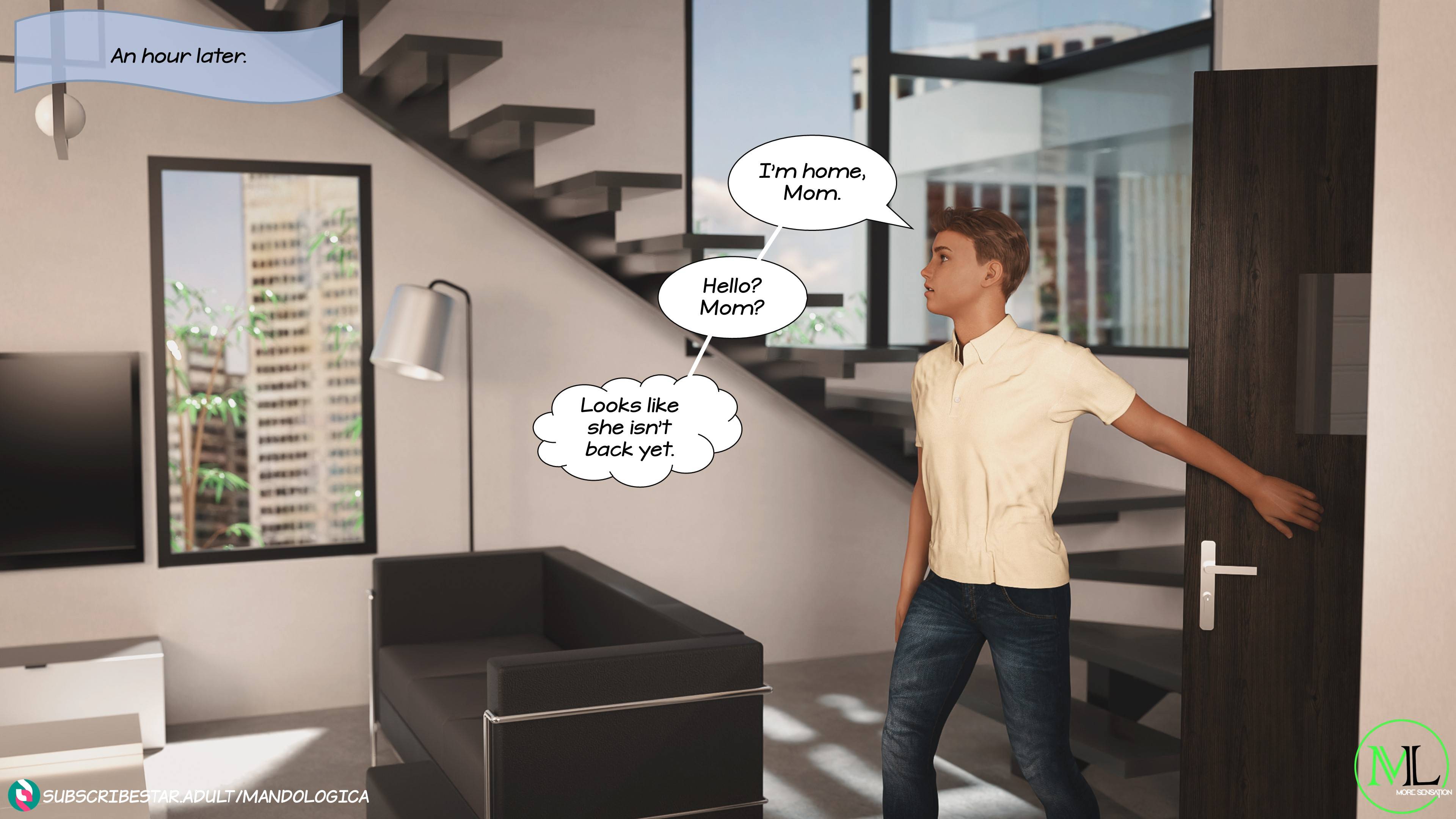 Breaking Boundaries [MandoLogica] Chapter 1 - Page 25