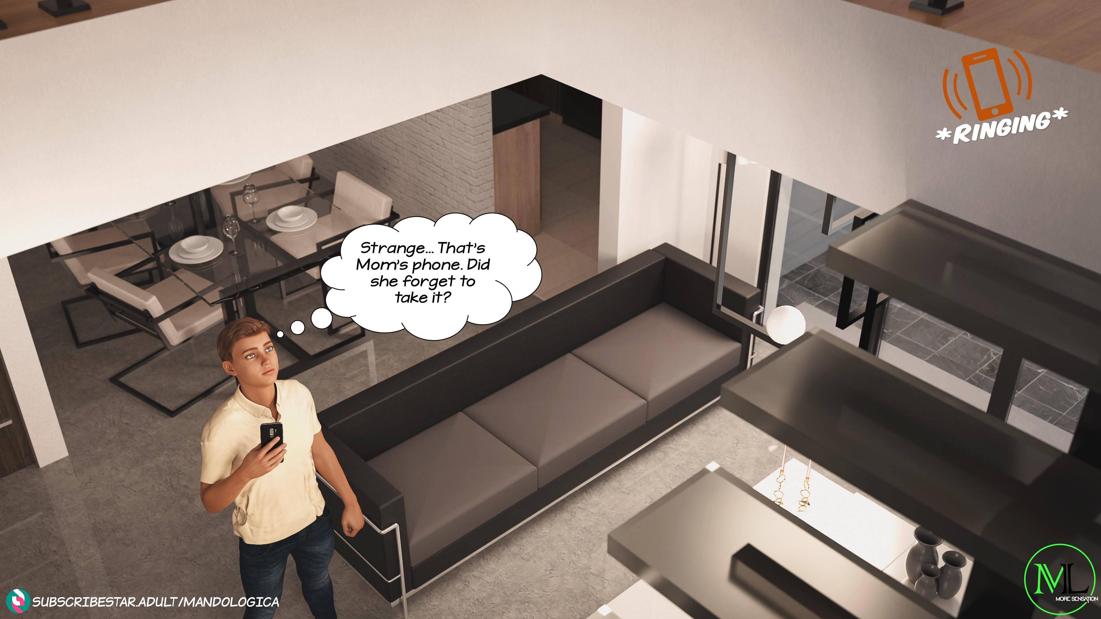 Breaking Boundaries [MandoLogica] Chapter 1 - Page 27