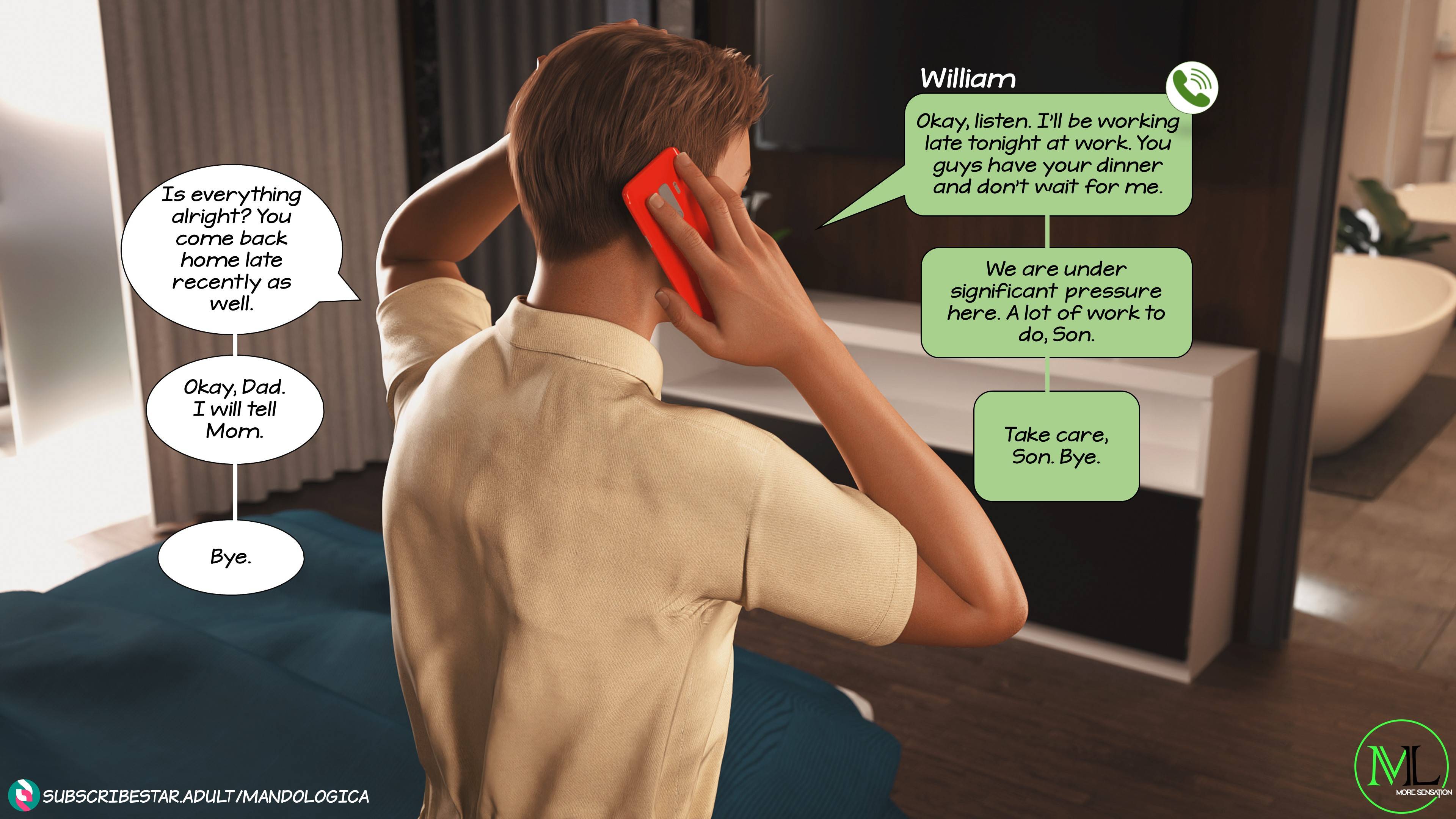 Breaking Boundaries [MandoLogica] Chapter 1 - Page 30