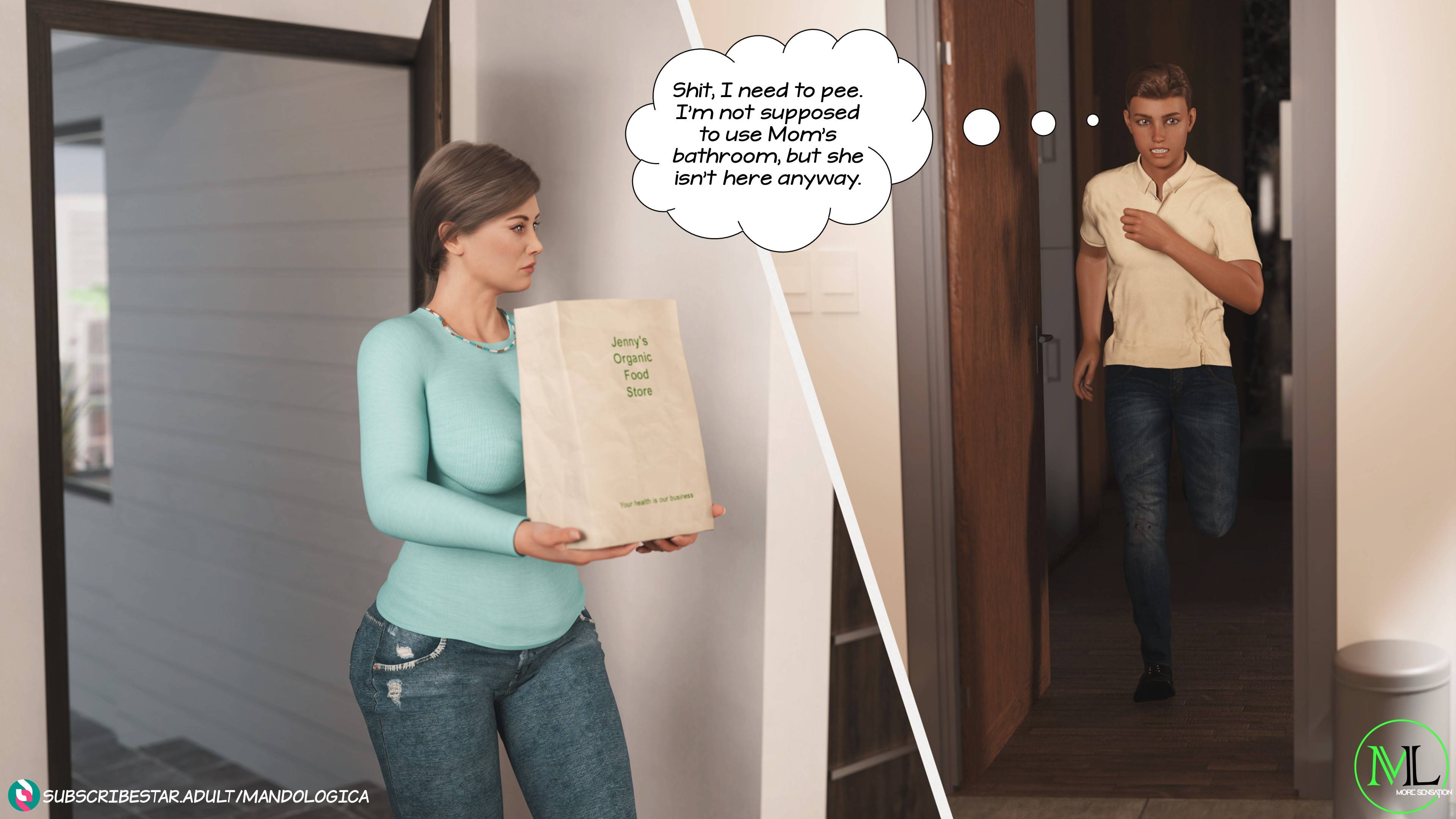 Breaking Boundaries [MandoLogica] Chapter 1 - Page 31