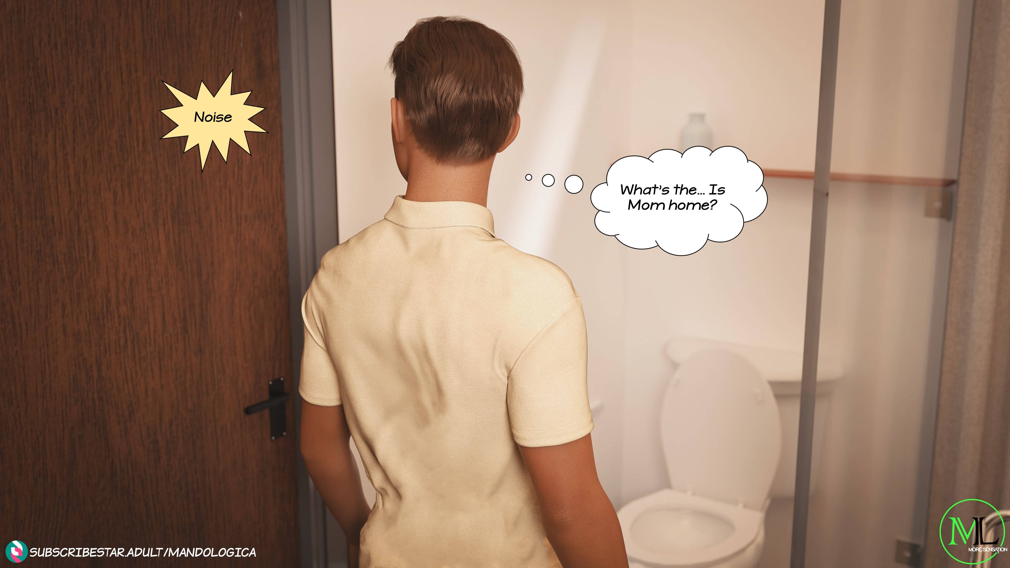 Breaking Boundaries [MandoLogica] Chapter 1 - Page 33