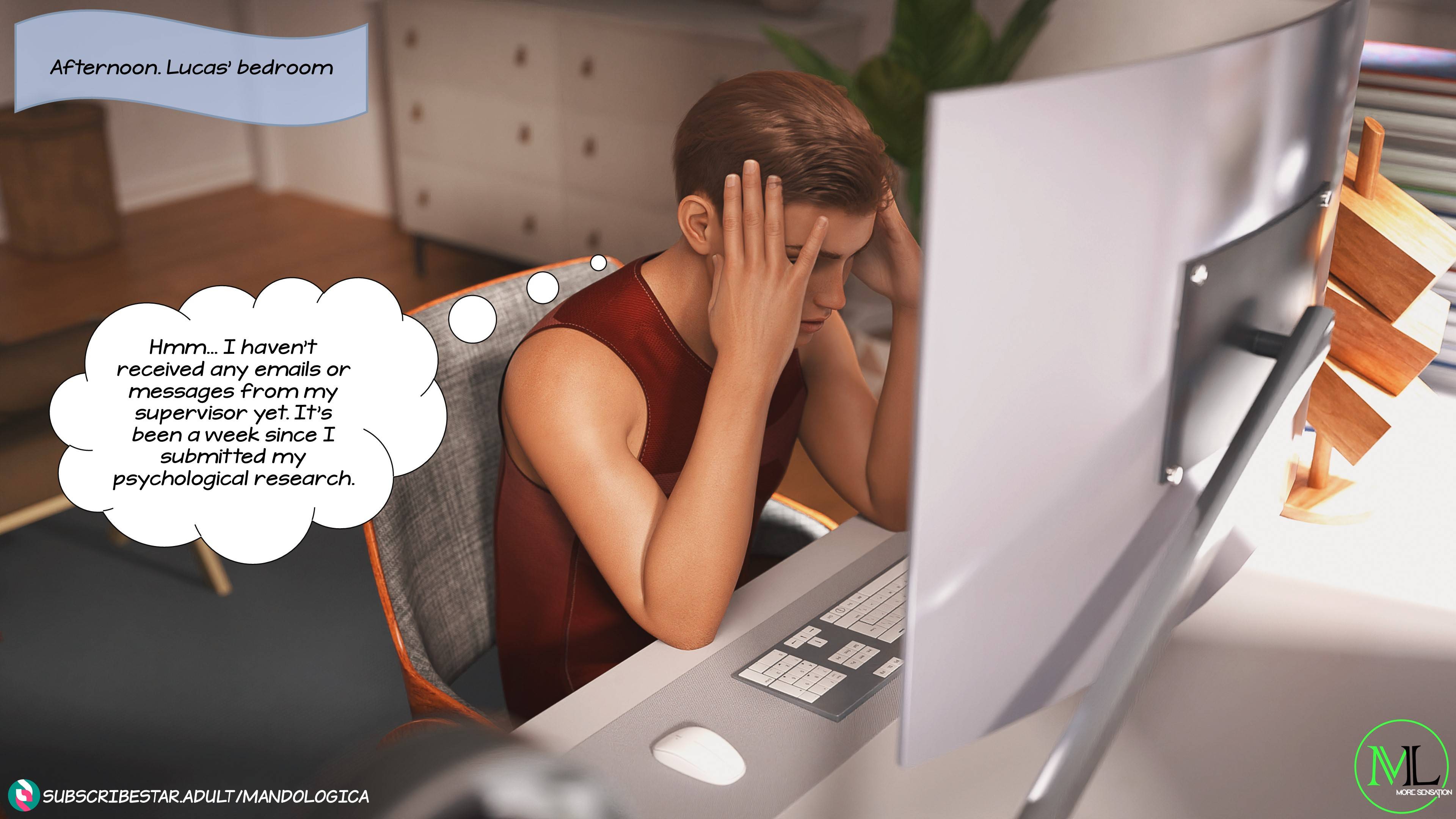 Breaking Boundaries [MandoLogica] Chapter 1 - Page 4