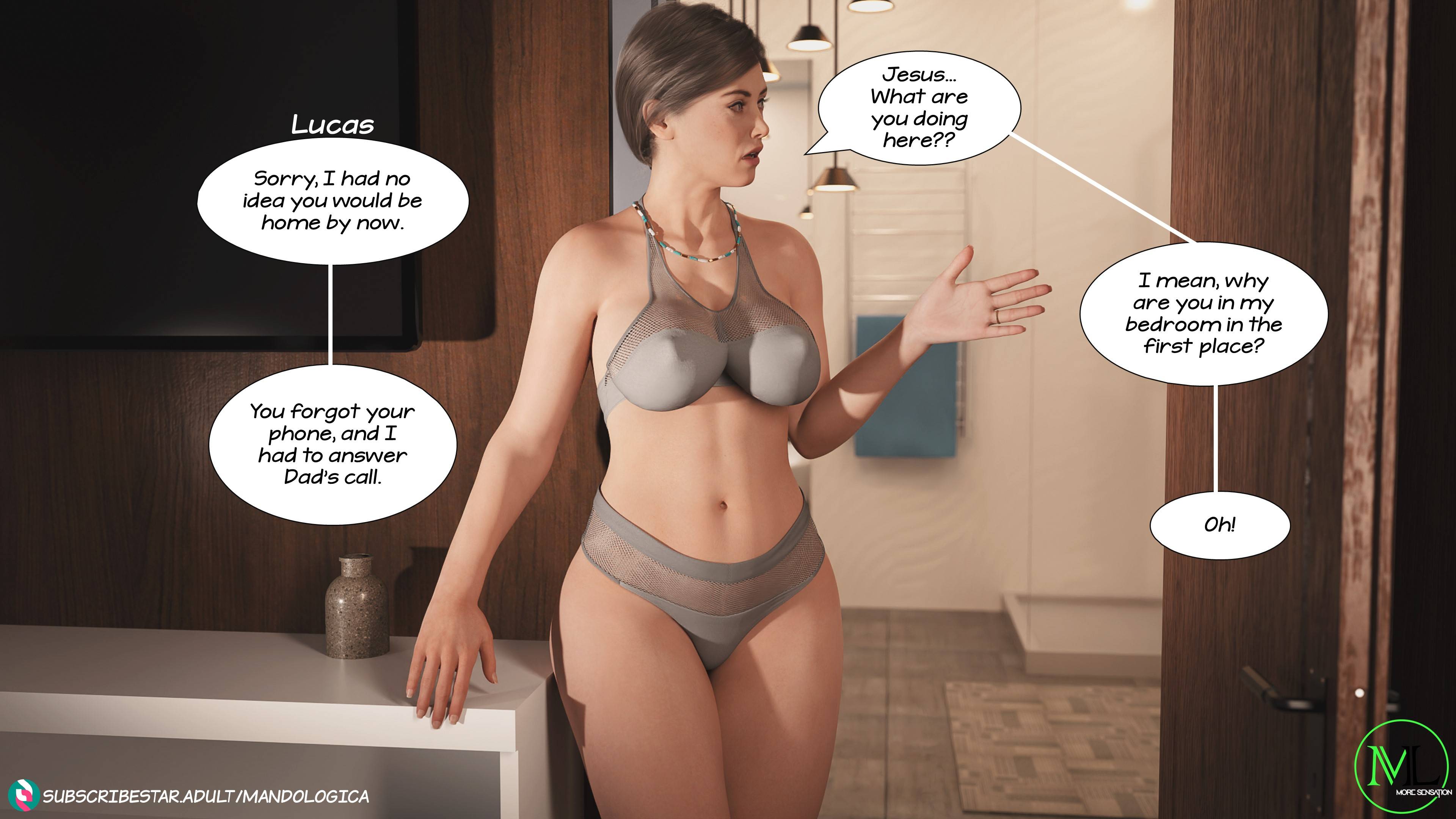 Breaking Boundaries [MandoLogica] Chapter 1 - Page 40