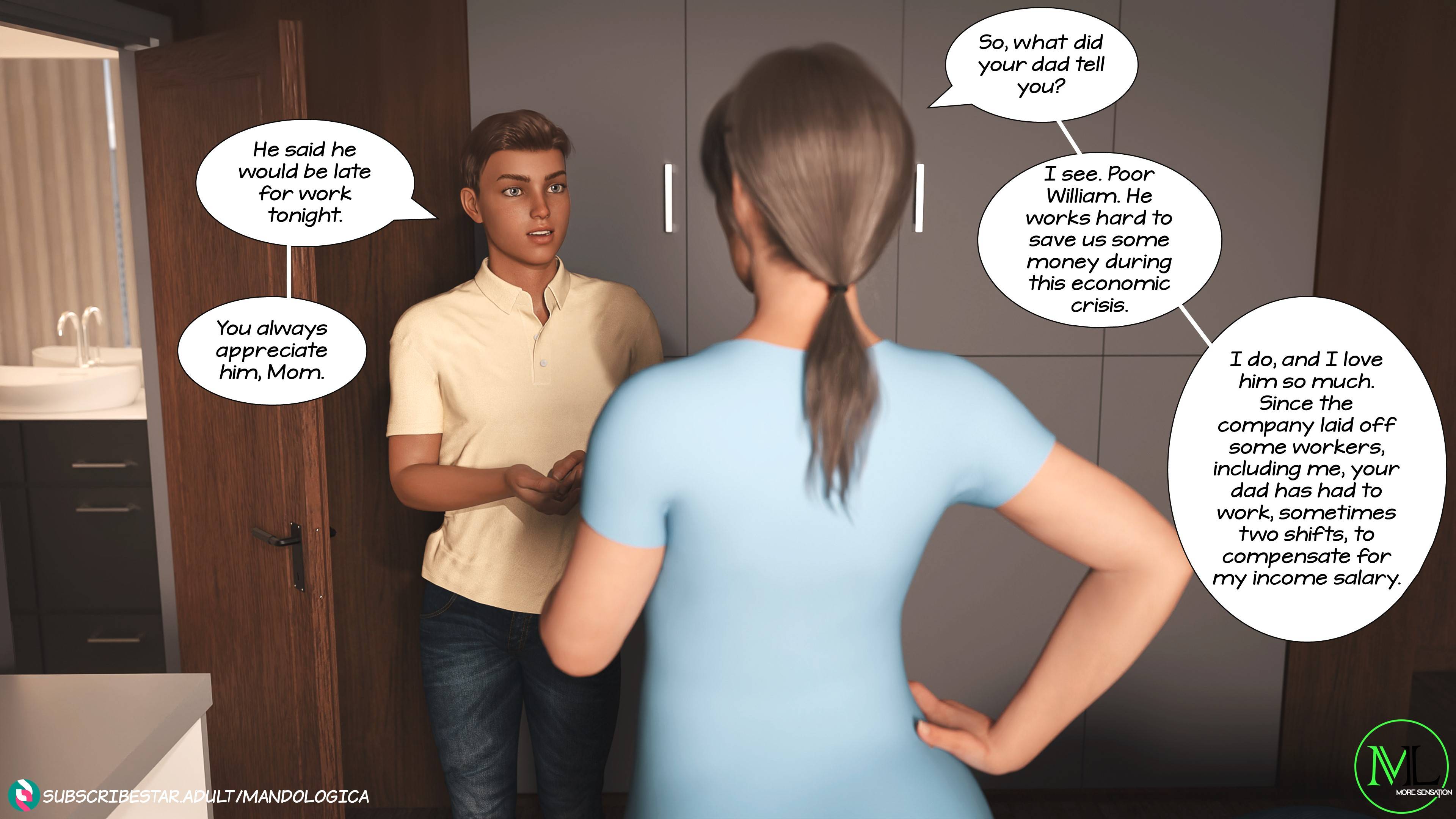 Breaking Boundaries [MandoLogica] Chapter 1 - Page 42