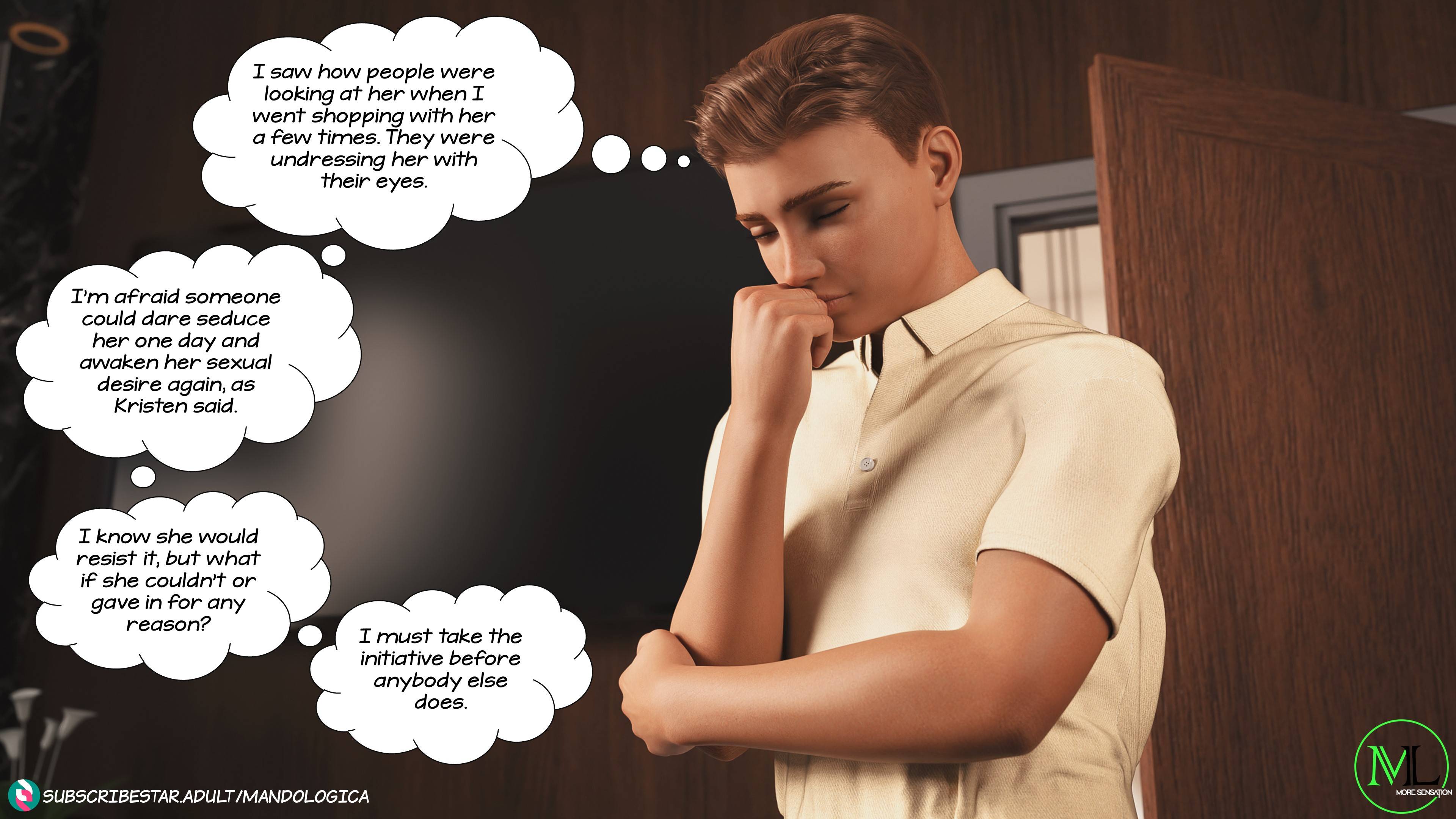 Breaking Boundaries [MandoLogica] Chapter 1 - Page 46