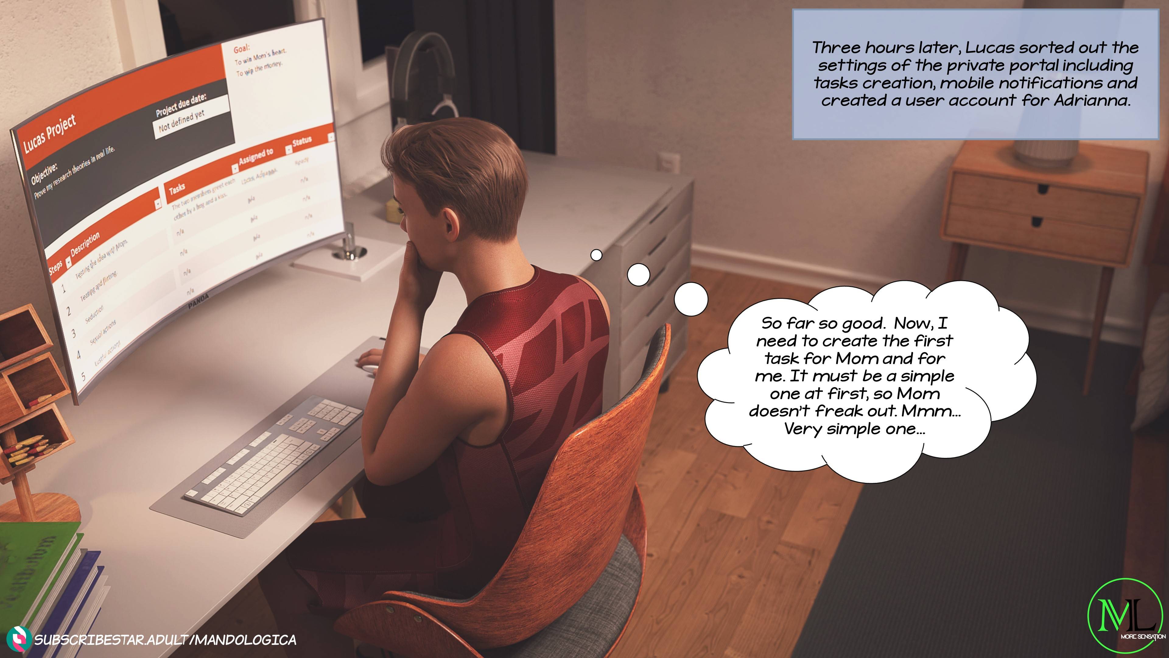 Breaking Boundaries [MandoLogica] Chapter 1 - Page 49