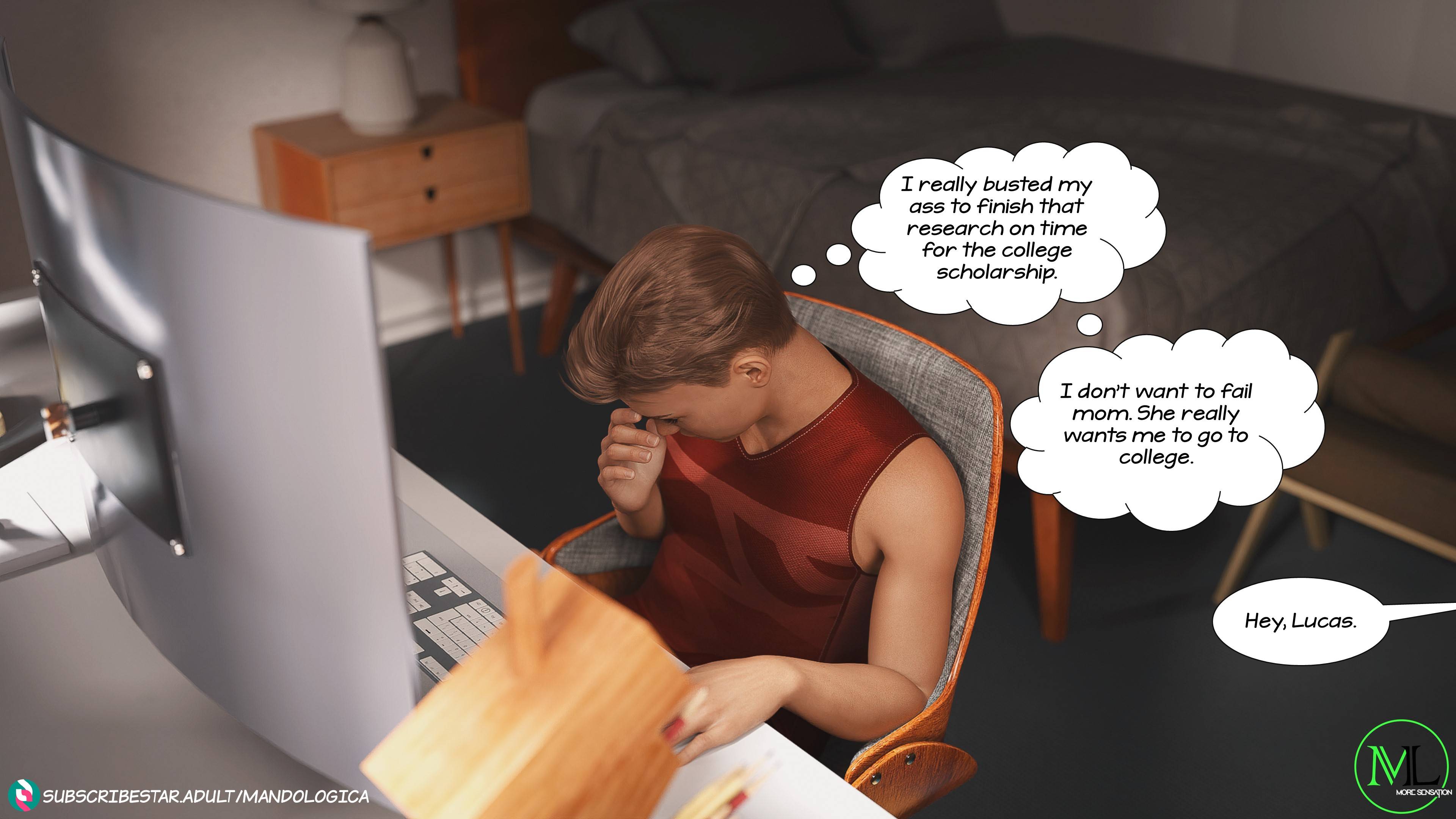 Breaking Boundaries [MandoLogica] Chapter 1 - Page 5