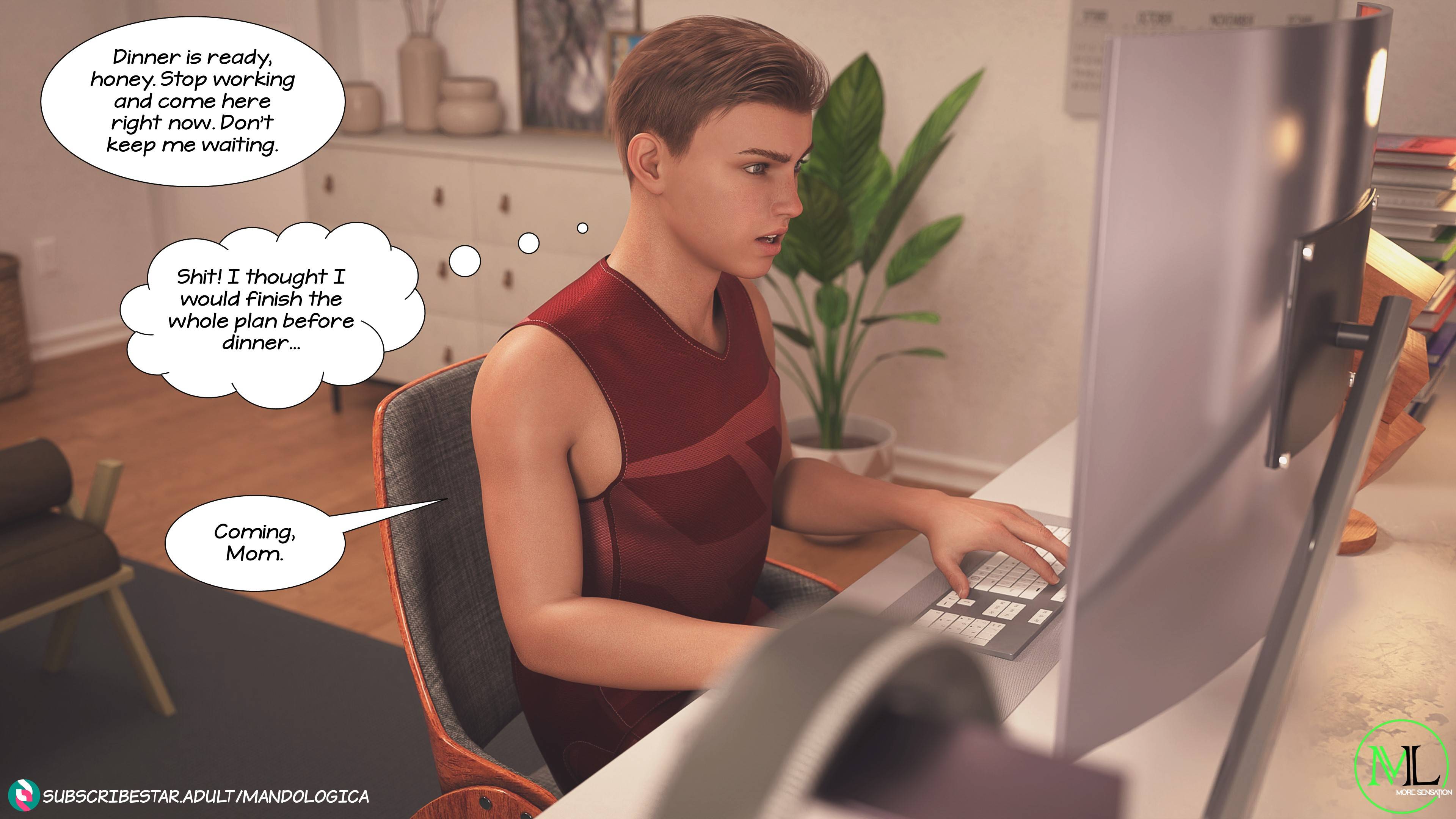 Breaking Boundaries [MandoLogica] Chapter 1 - Page 50