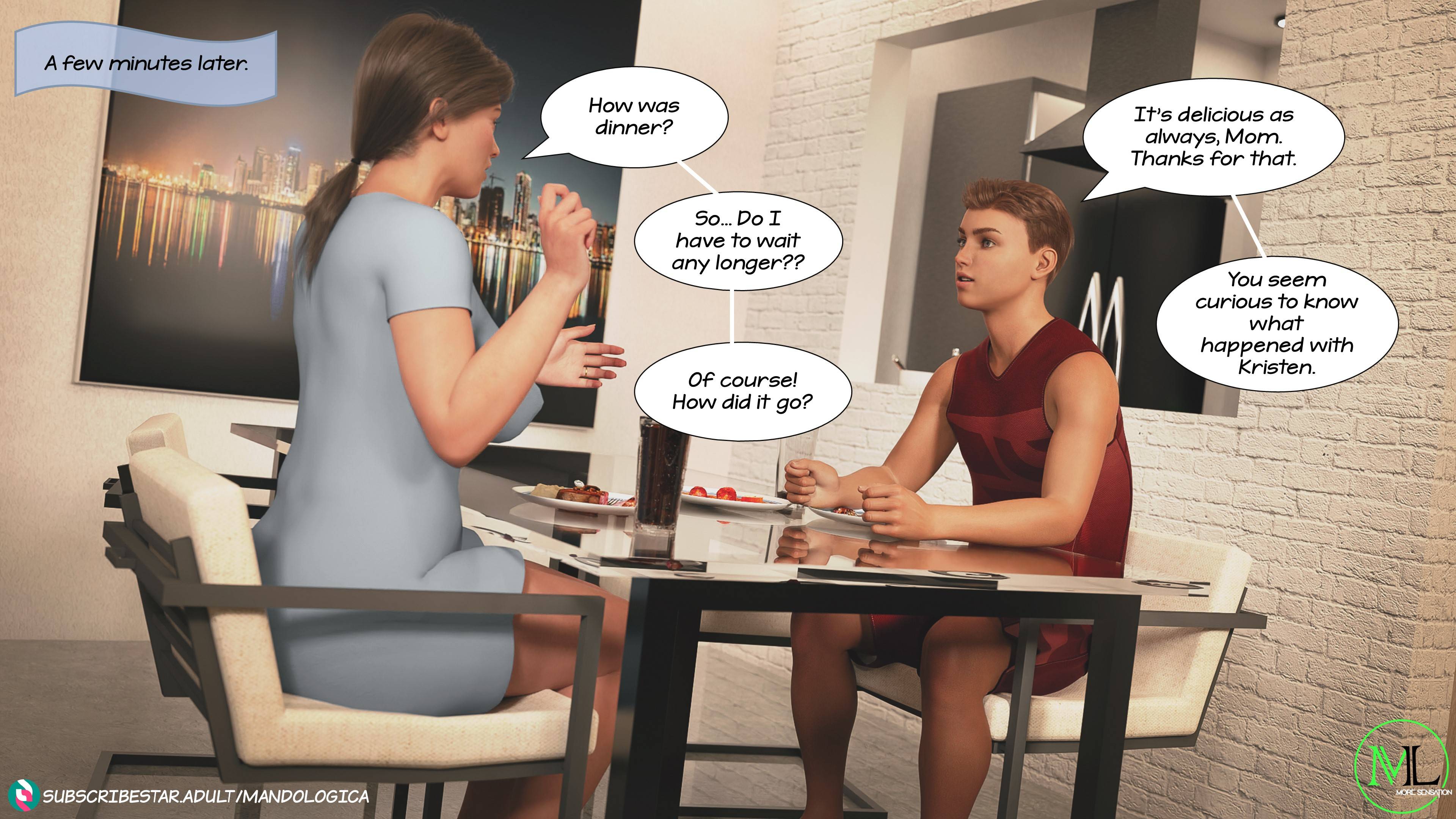 Breaking Boundaries [MandoLogica] Chapter 1 - Page 51