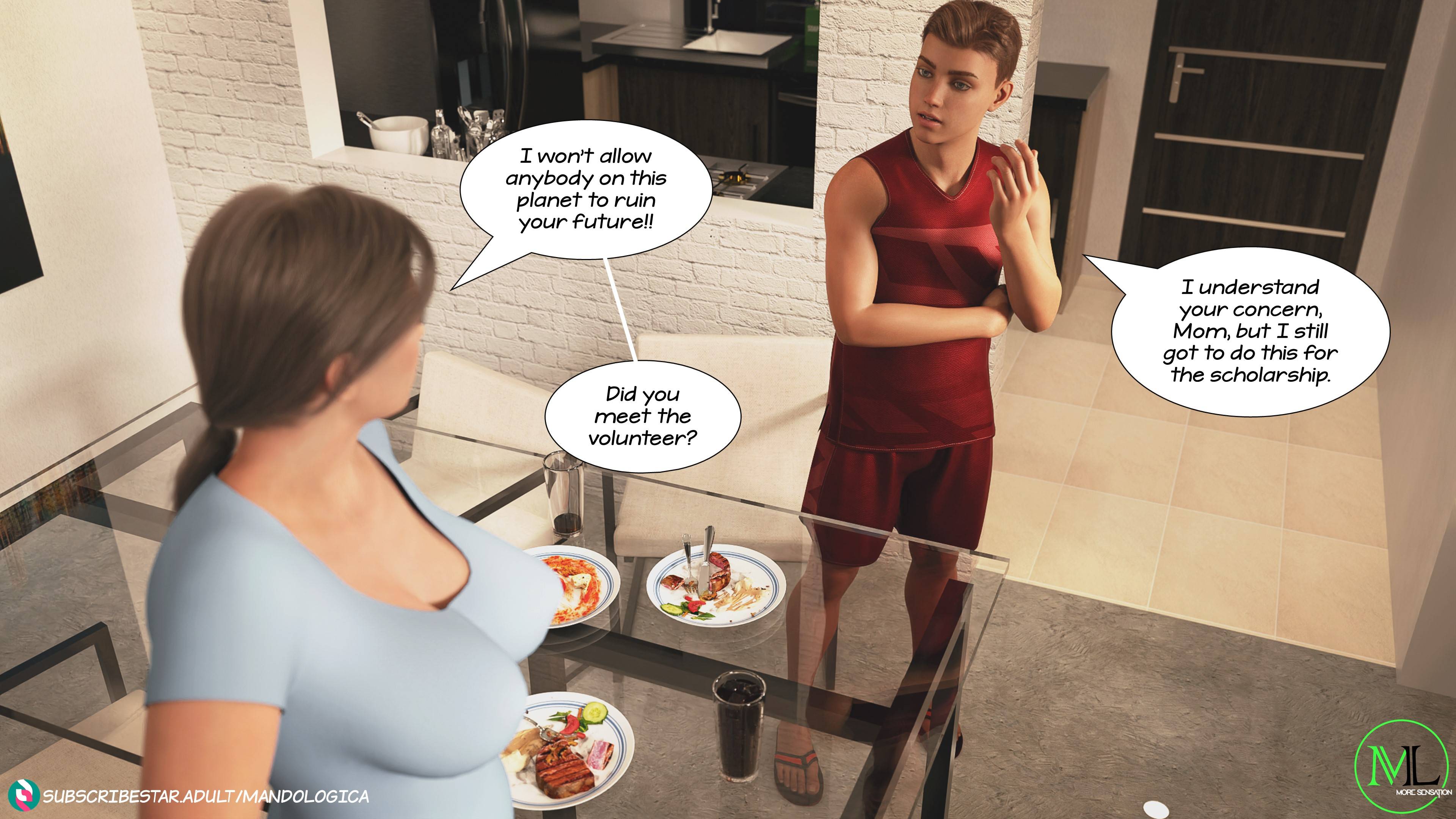 Breaking Boundaries [MandoLogica] Chapter 1 - Page 58