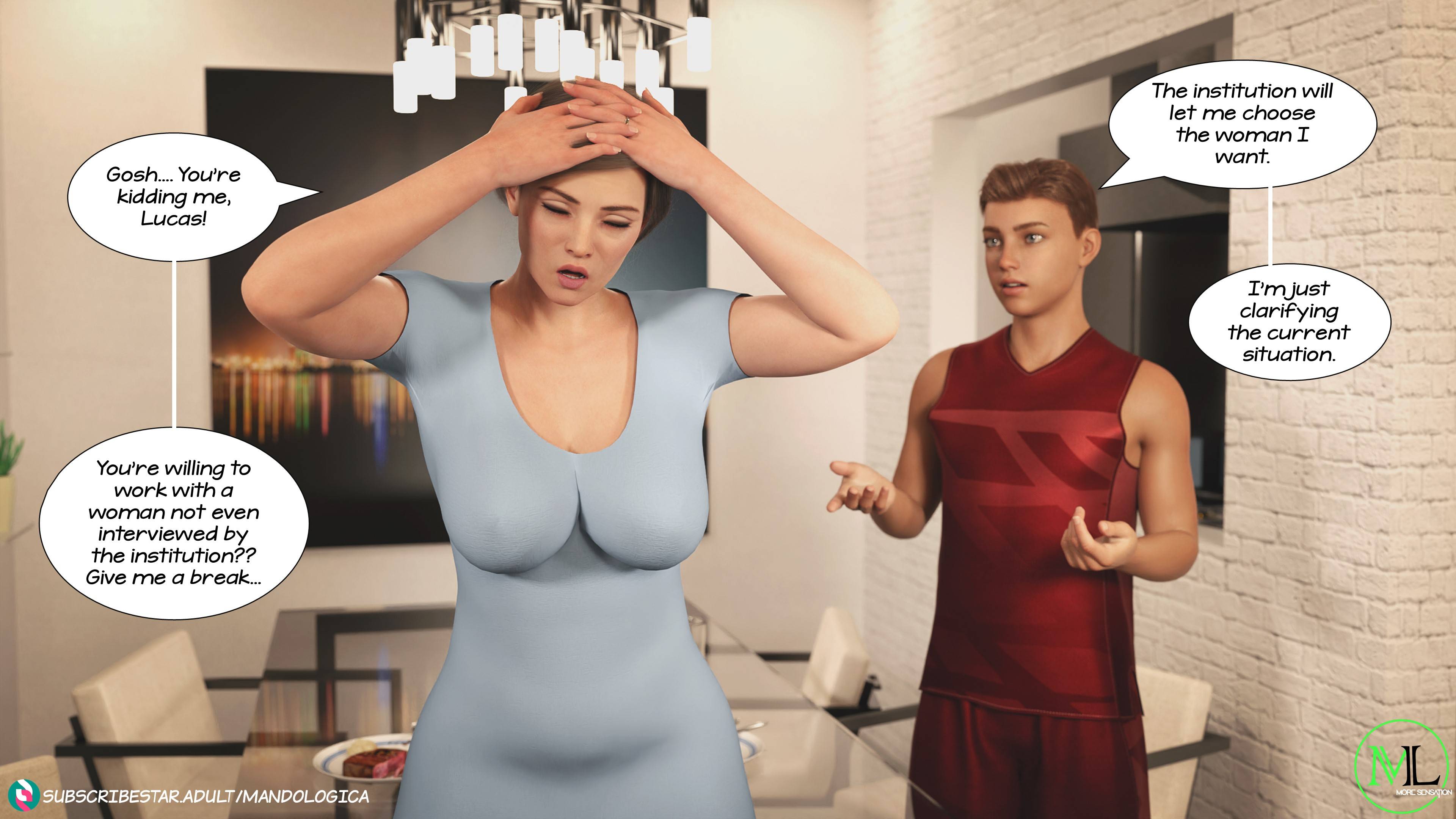 Breaking Boundaries [MandoLogica] Chapter 1 - Page 59