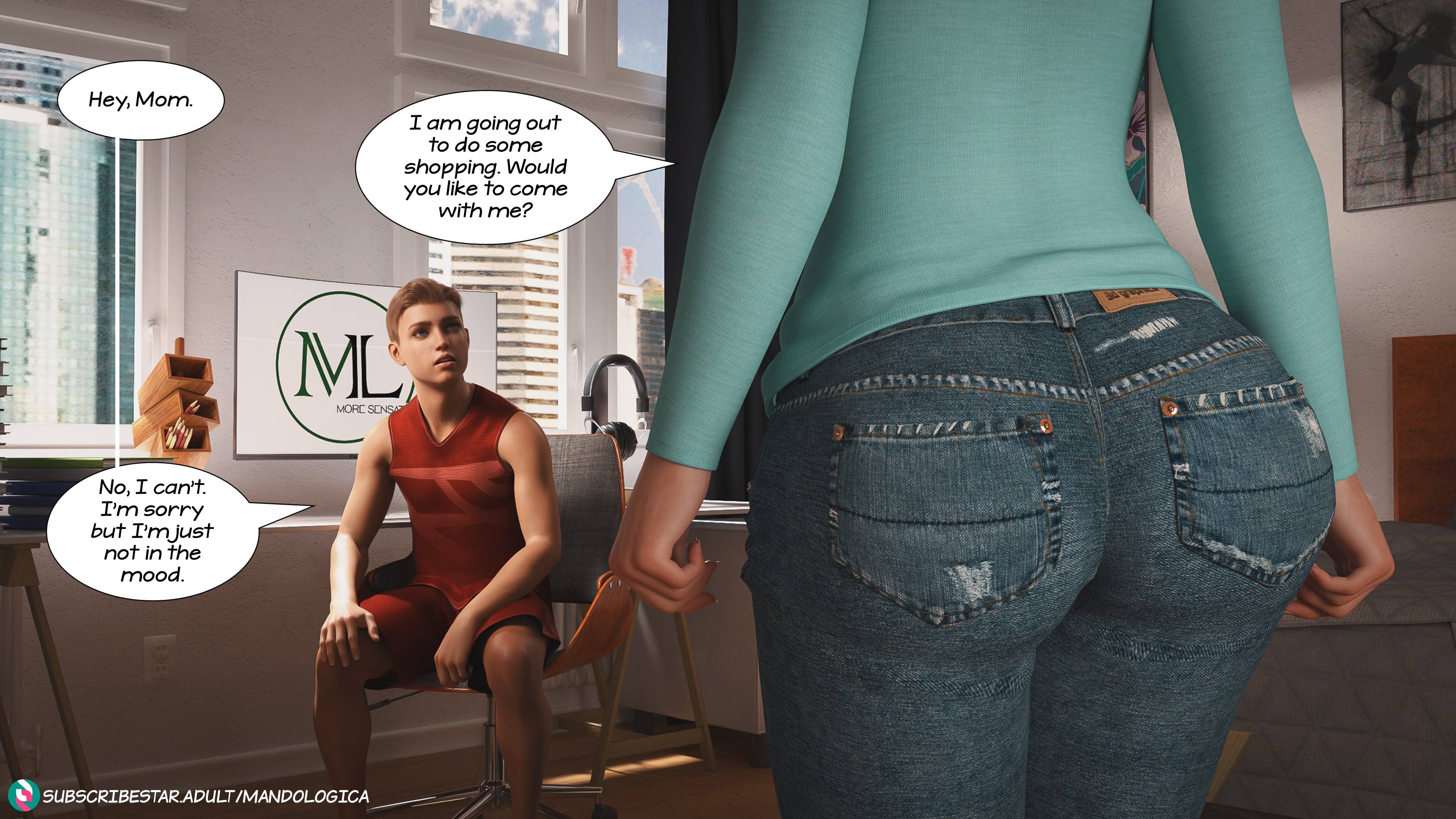 Breaking Boundaries [MandoLogica] Chapter 1 - Page 6