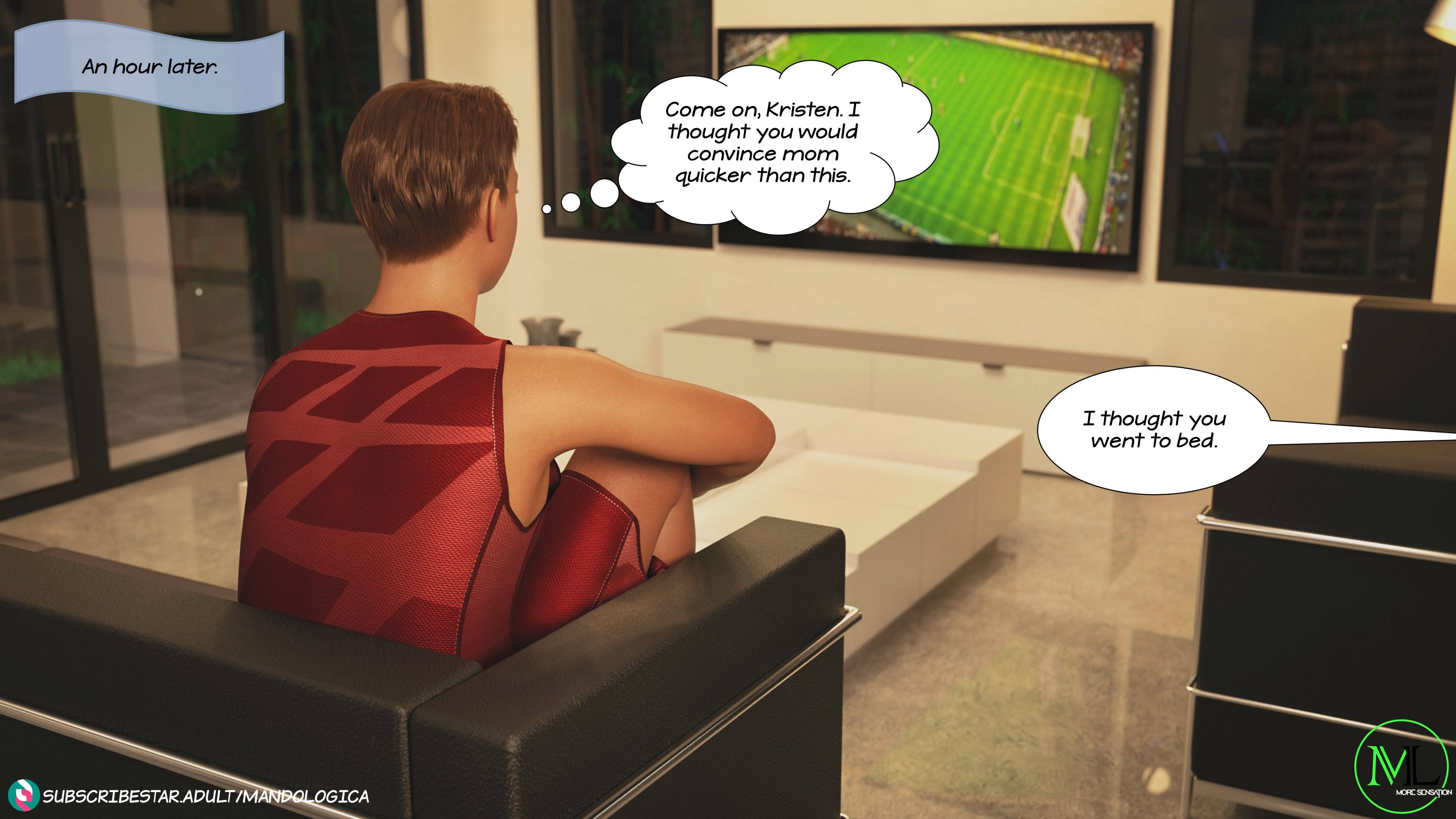 Breaking Boundaries [MandoLogica] Chapter 1 - Page 61