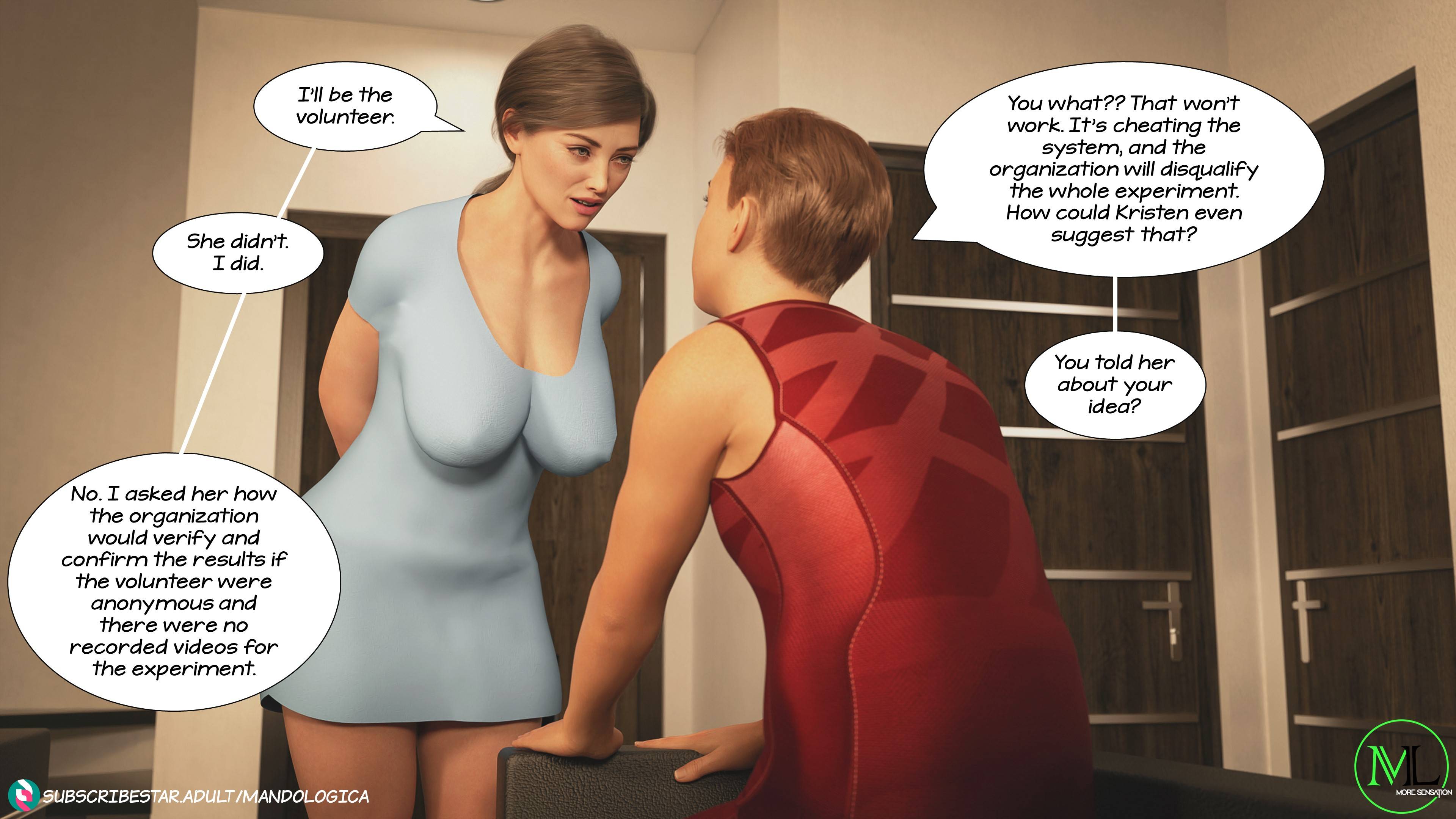 Breaking Boundaries [MandoLogica] Chapter 1 - Page 64