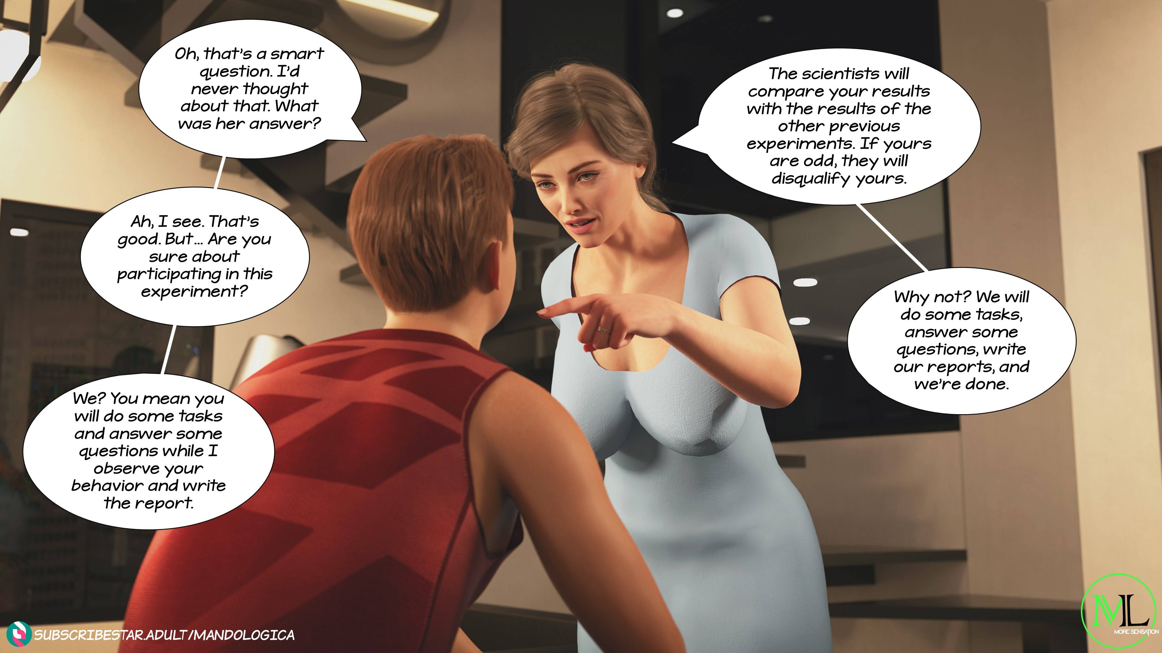 Breaking Boundaries [MandoLogica] Chapter 1 - Page 65