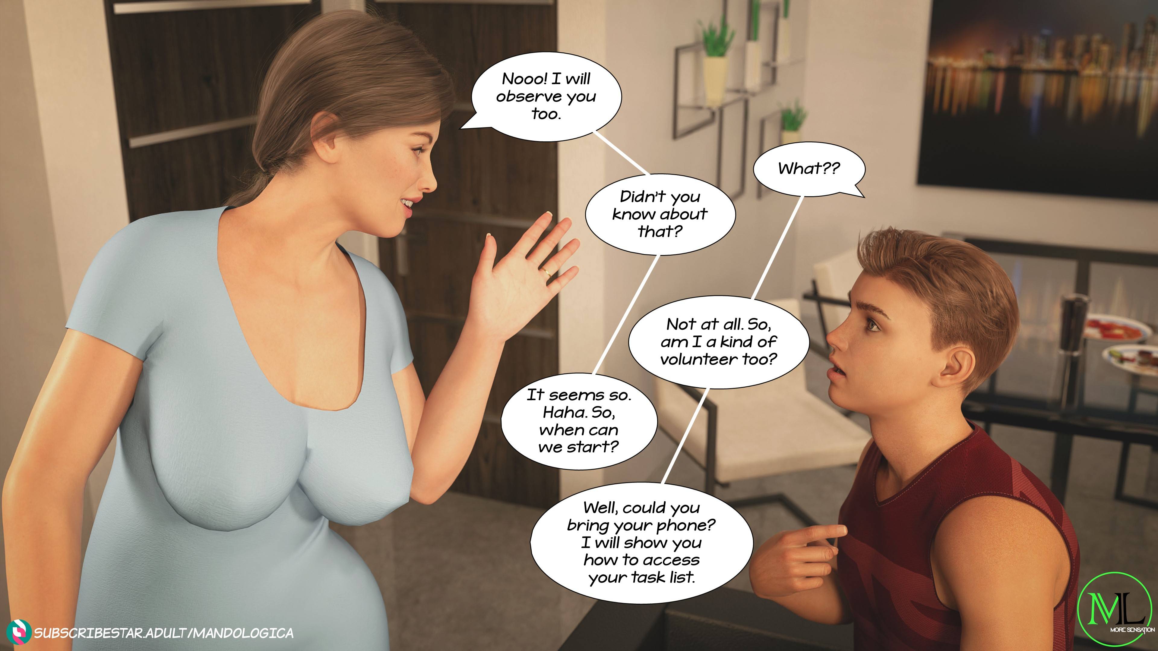 Breaking Boundaries [MandoLogica] Chapter 1 - Page 66