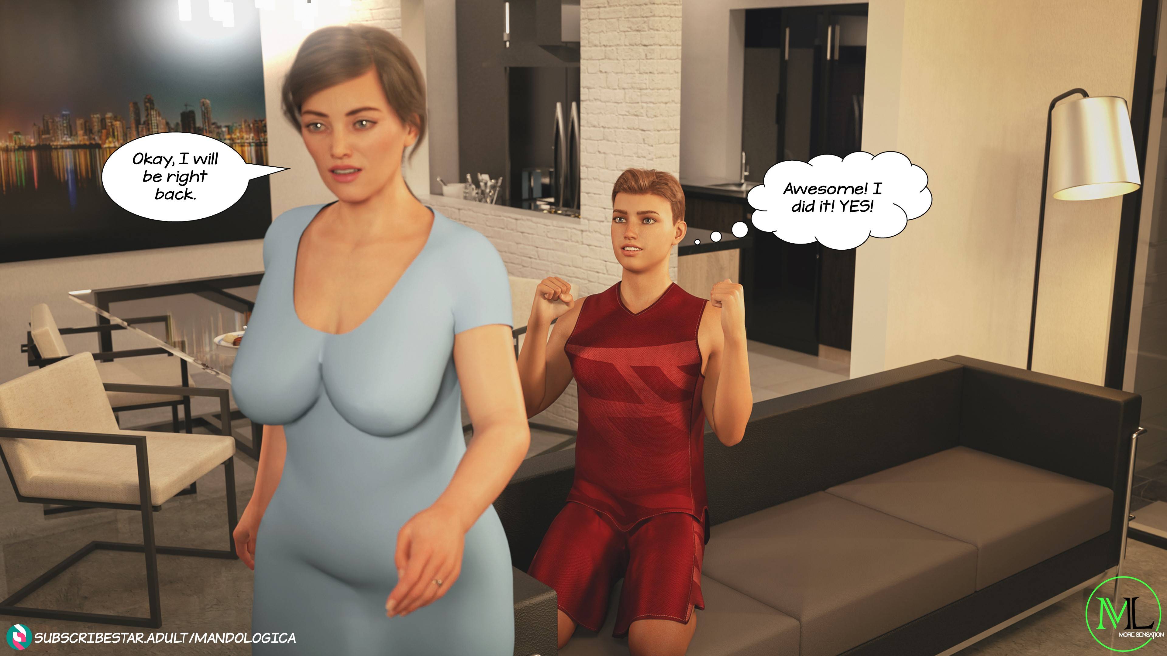 Breaking Boundaries [MandoLogica] Chapter 1 - Page 67