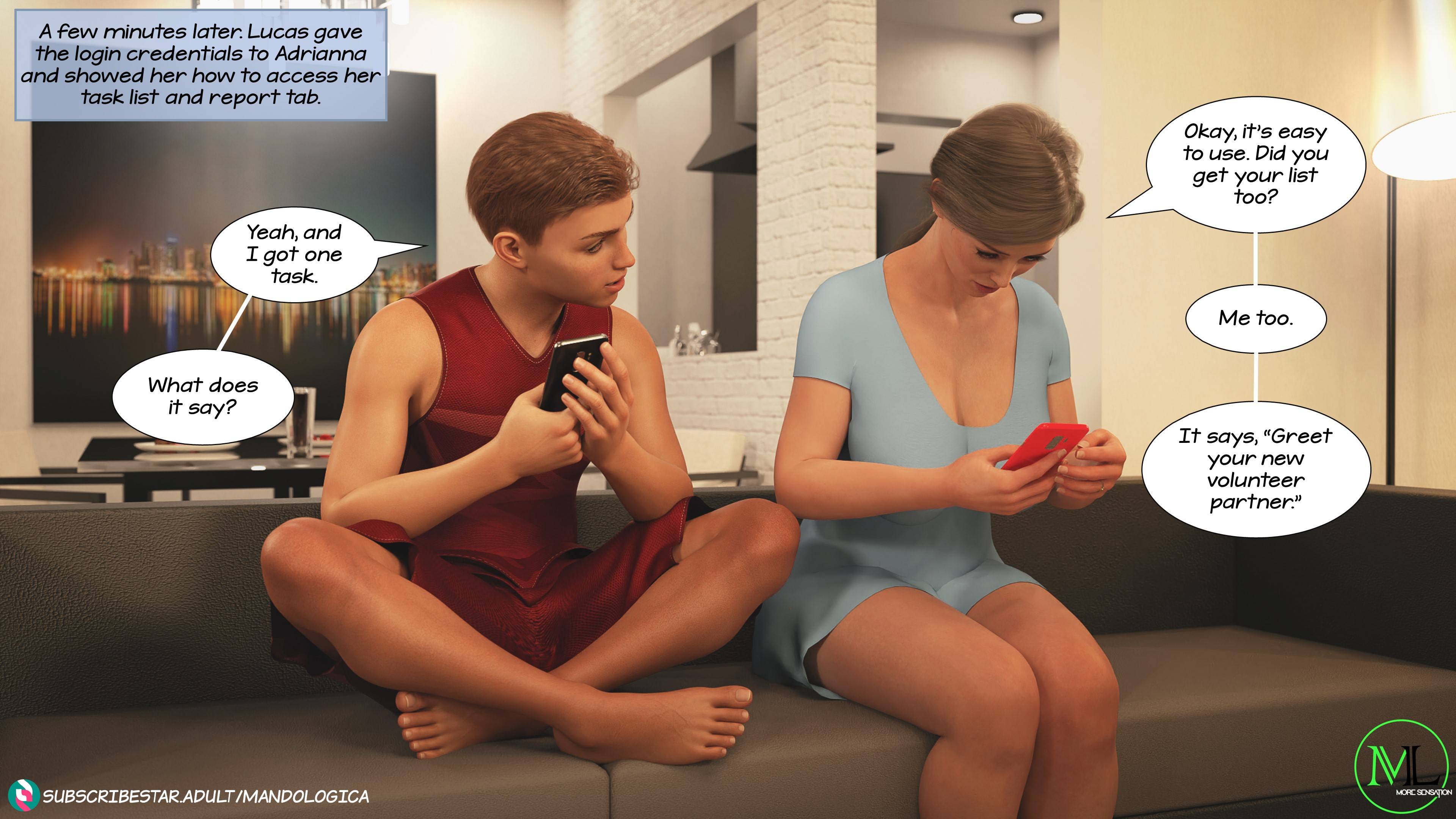 Breaking Boundaries [MandoLogica] Chapter 1 - Page 68