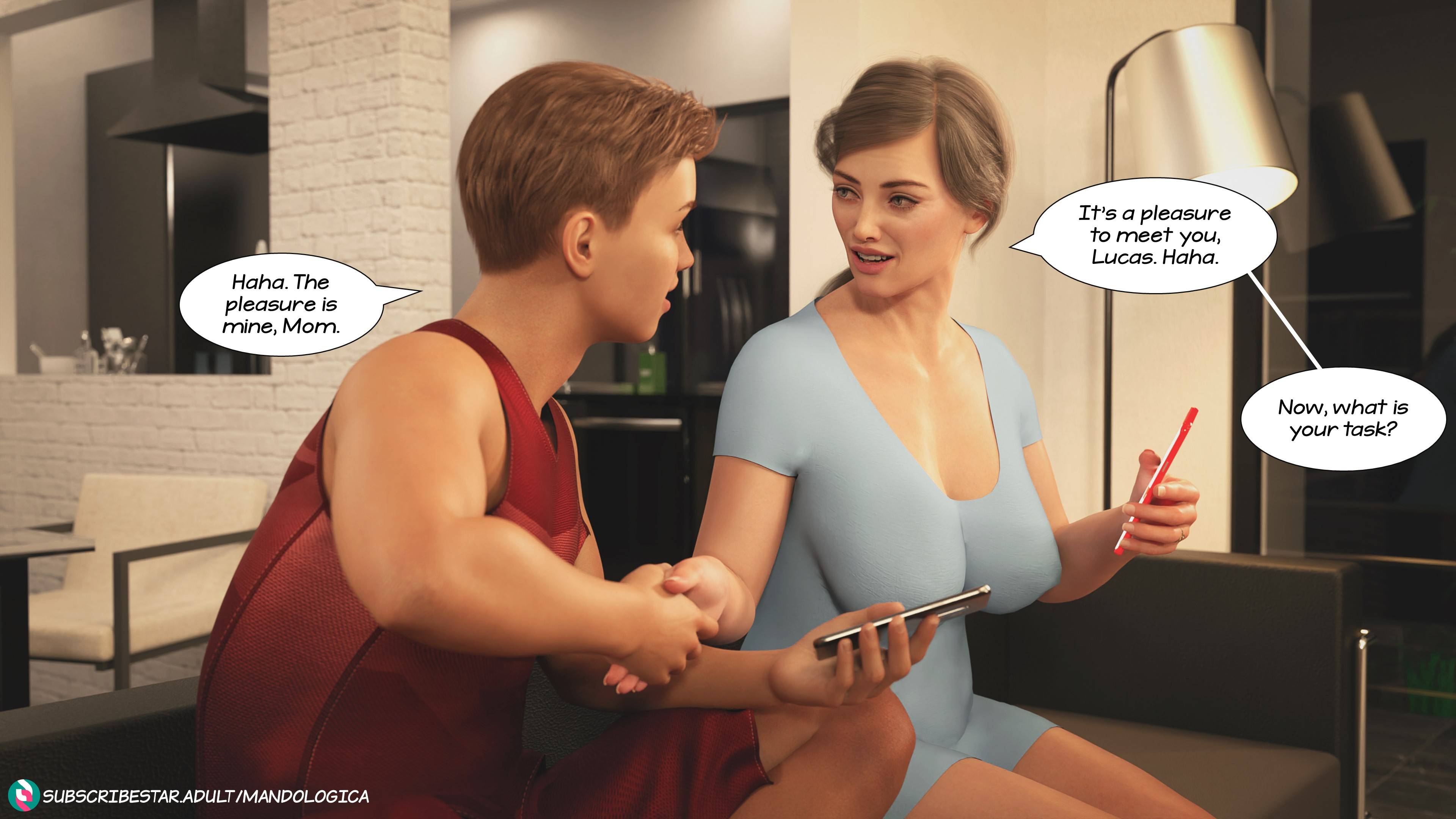 Breaking Boundaries [MandoLogica] Chapter 1 - Page 69