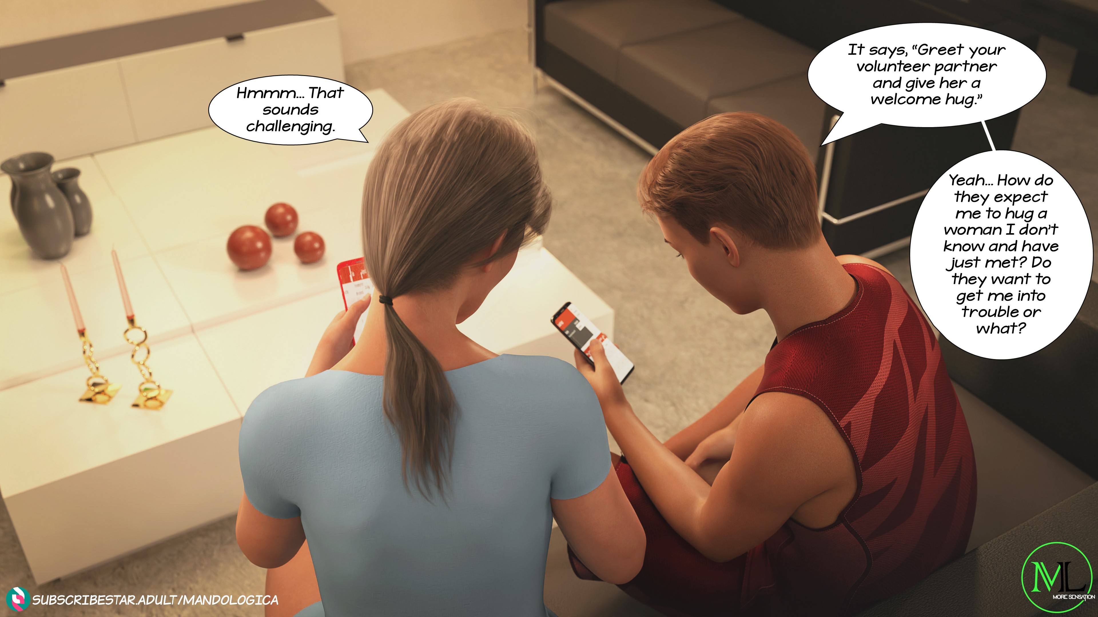 Breaking Boundaries [MandoLogica] Chapter 1 - Page 70