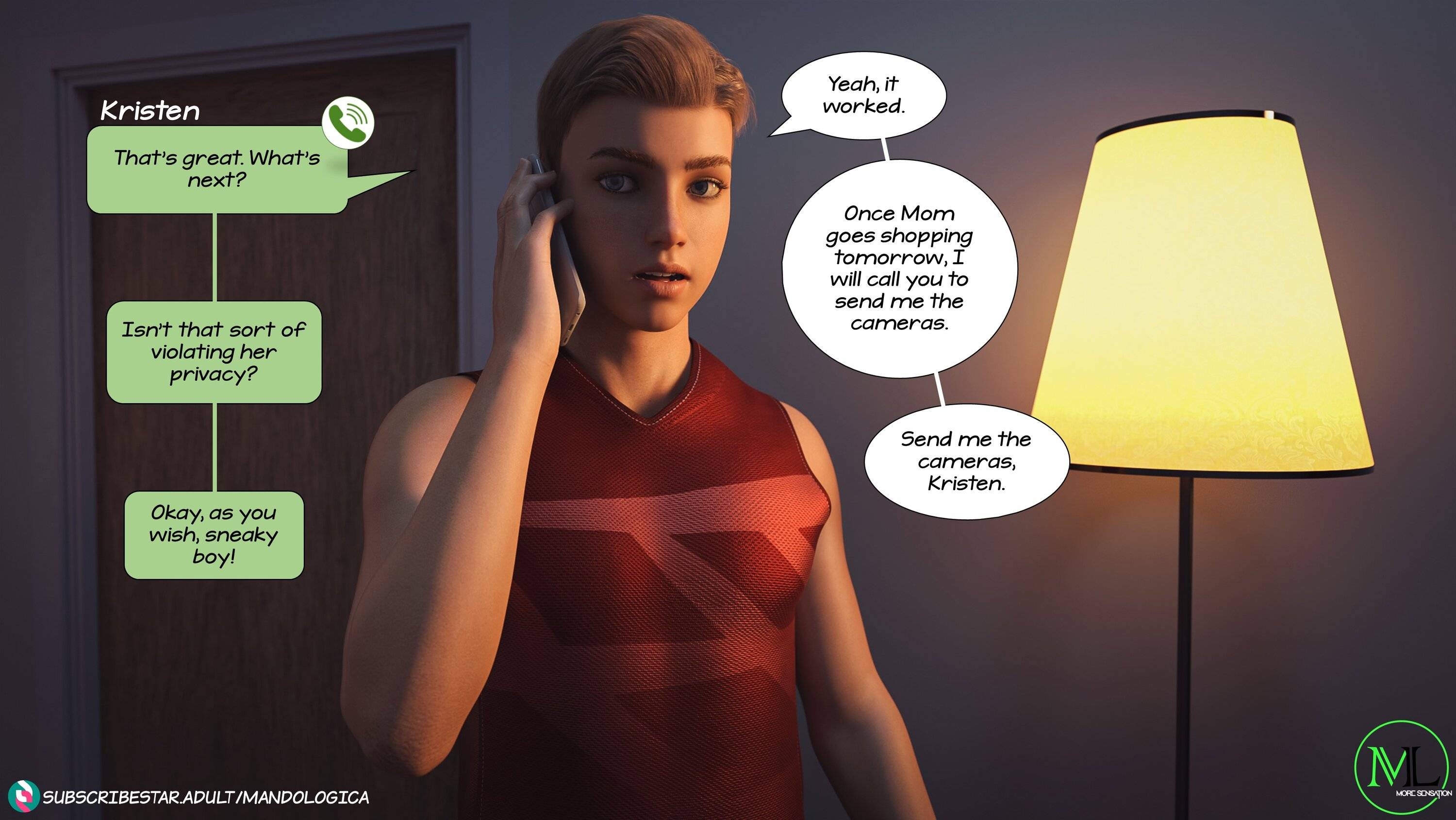 Breaking Boundaries [MandoLogica] Chapter 1 - Page 86